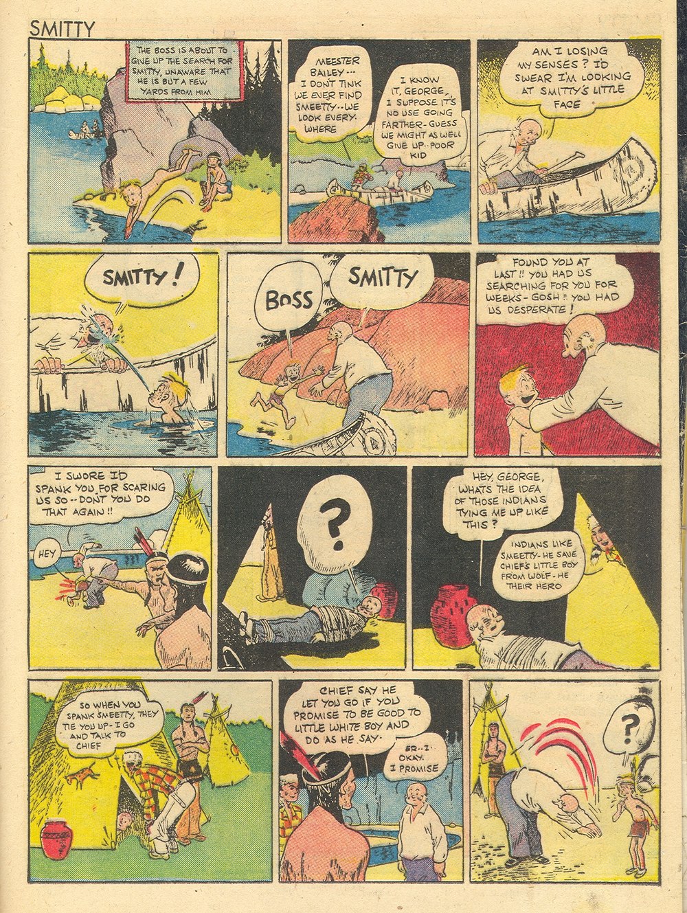 Read online Four Color Comics comic -  Issue #32 - 39