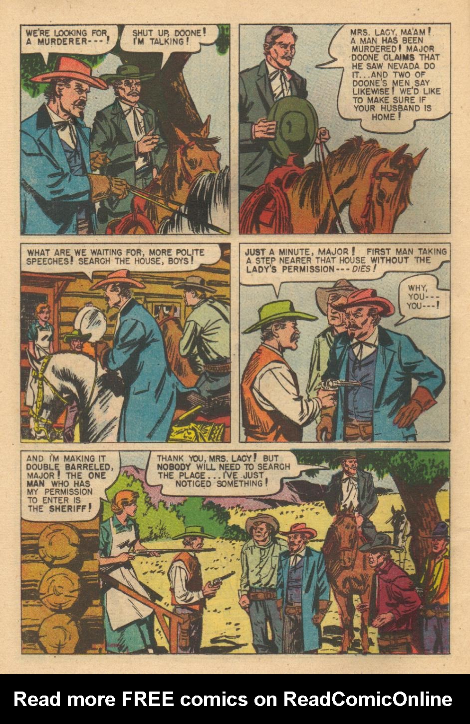 Read online Four Color Comics comic -  Issue #996 - 14