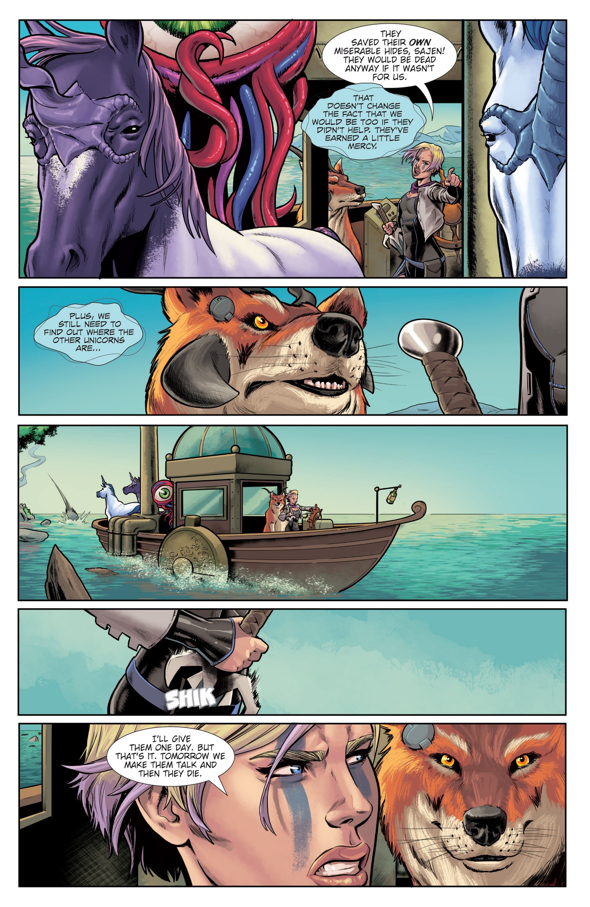 Read online By the Horns comic -  Issue #2 - 21