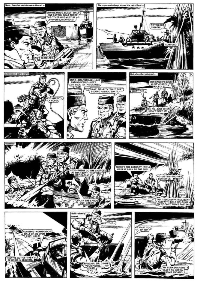 Read online Action (1976) comic -  Issue #15 - 13
