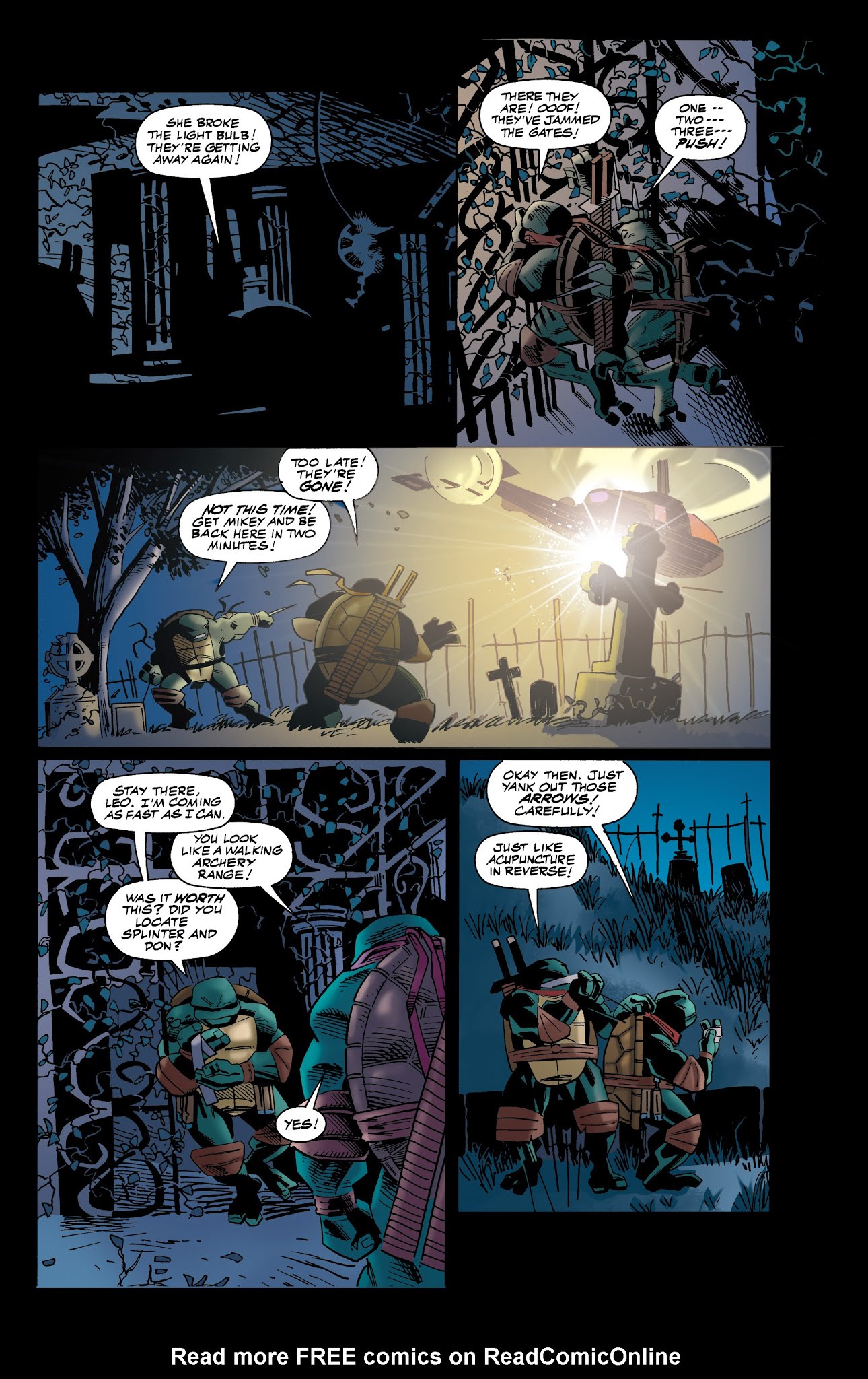 Read online Teenage Mutant Ninja Turtles: Urban Legends comic -  Issue #3 - 17