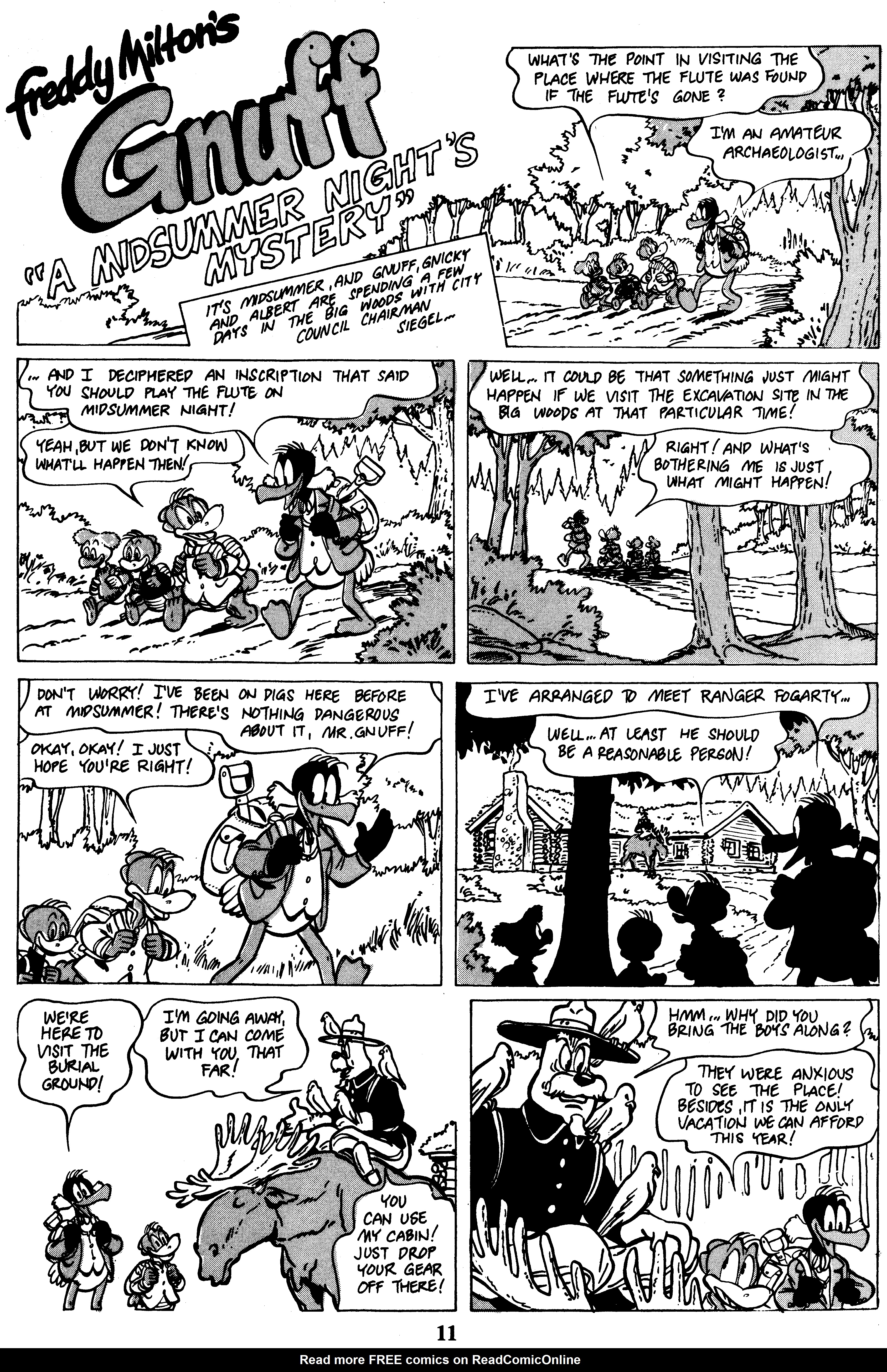 Read online Critters comic -  Issue #40 - 13