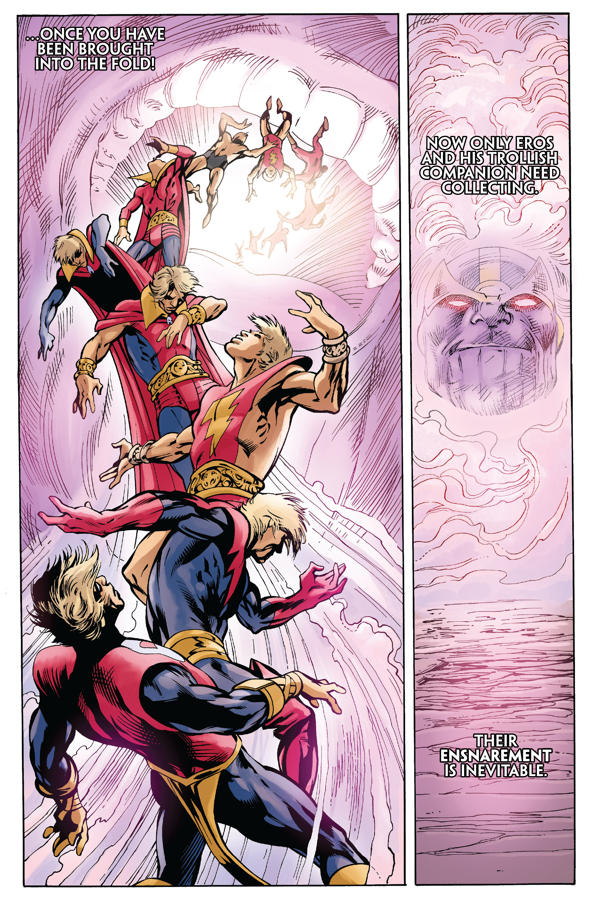 Read online Thanos: The Infinity Ending comic -  Issue # TPB - 14