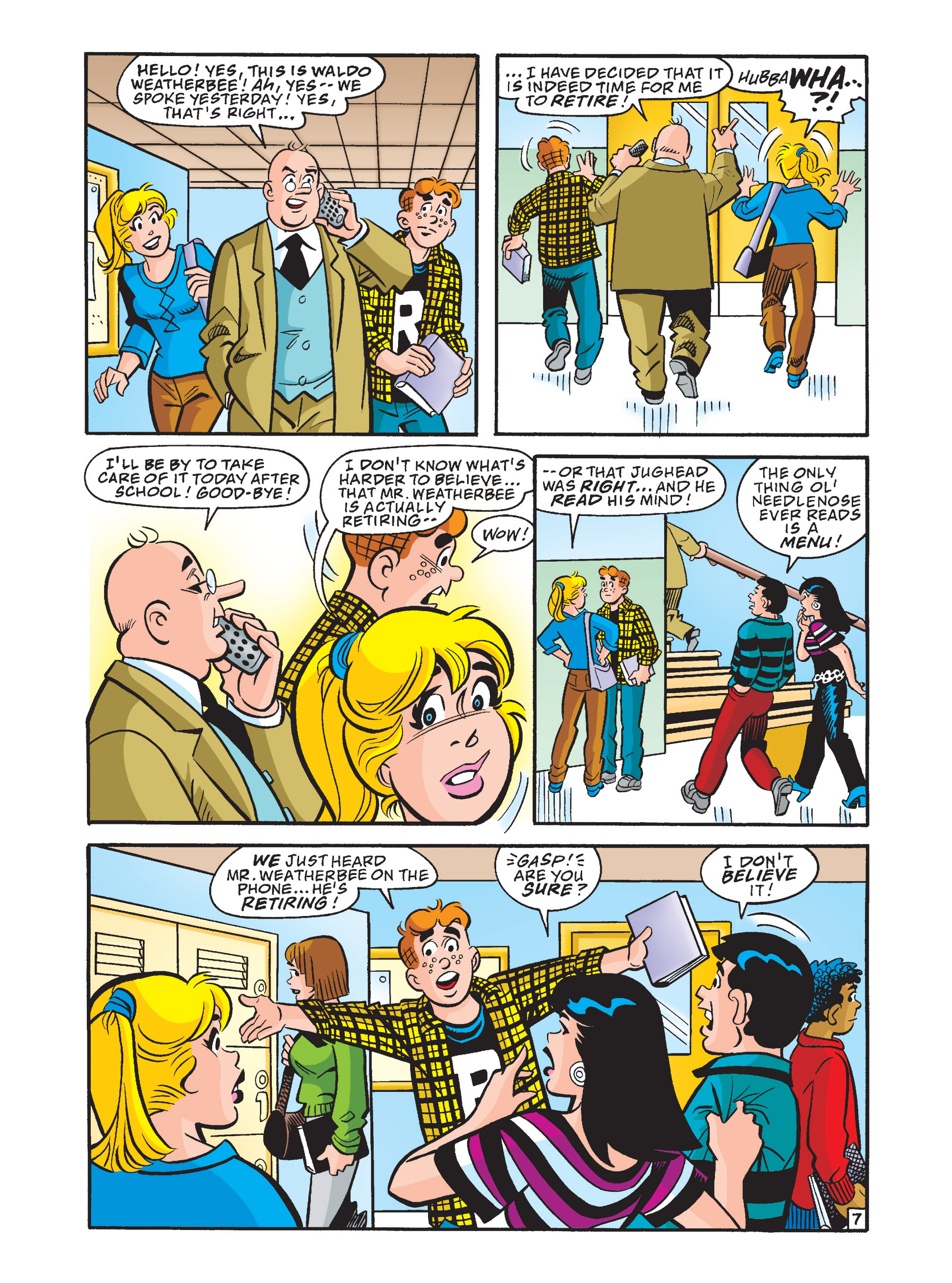 Read online Jughead's Double Digest Magazine comic -  Issue #191 - 8