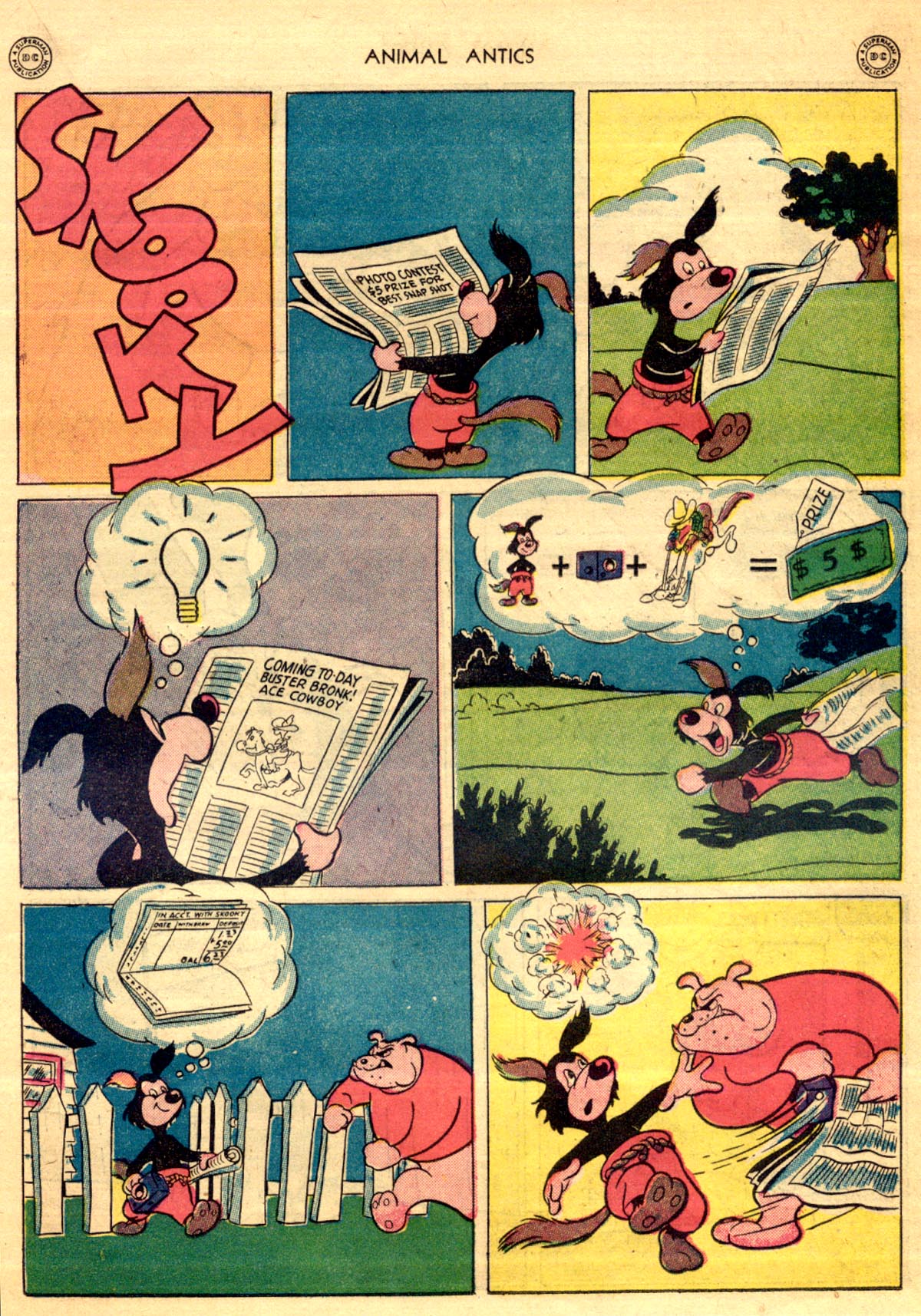 Read online Animal Antics comic -  Issue #7 - 29