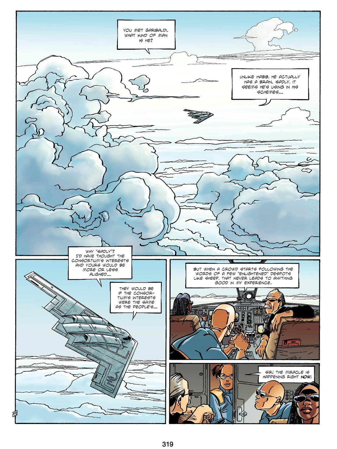 Read online Dallas Barr comic -  Issue #7 - 21