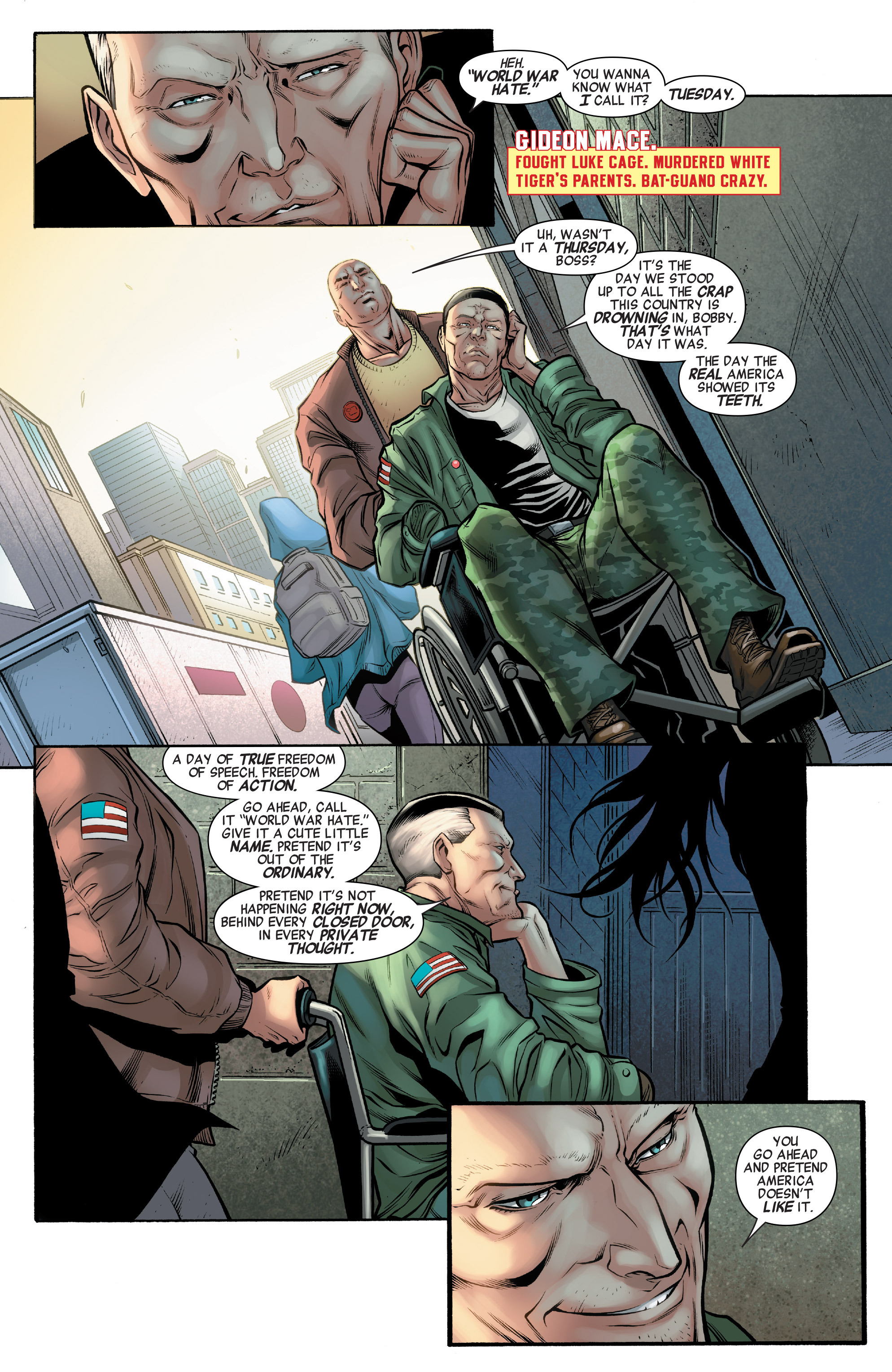 Read online Captain America and the Mighty Avengers comic -  Issue #3 - 3