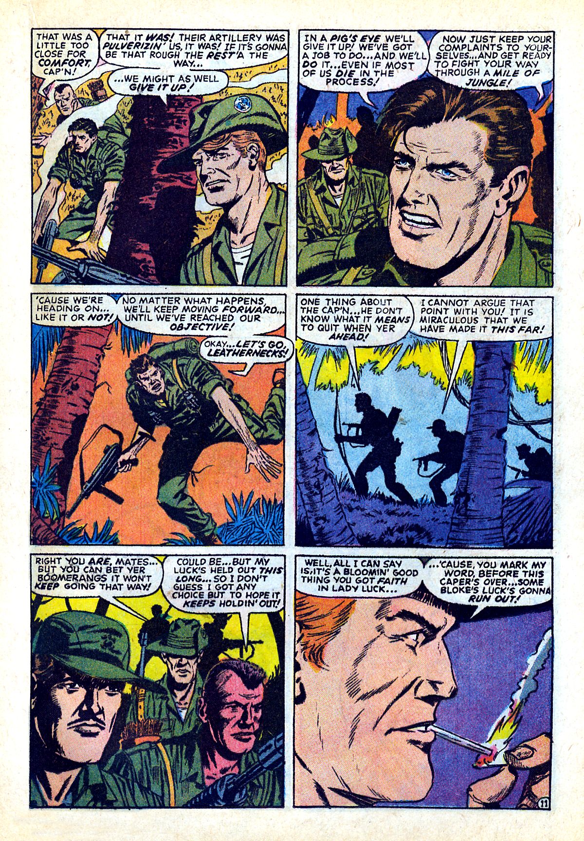 Captain Savage and his Leatherneck Raiders Issue #11 #11 - English 17