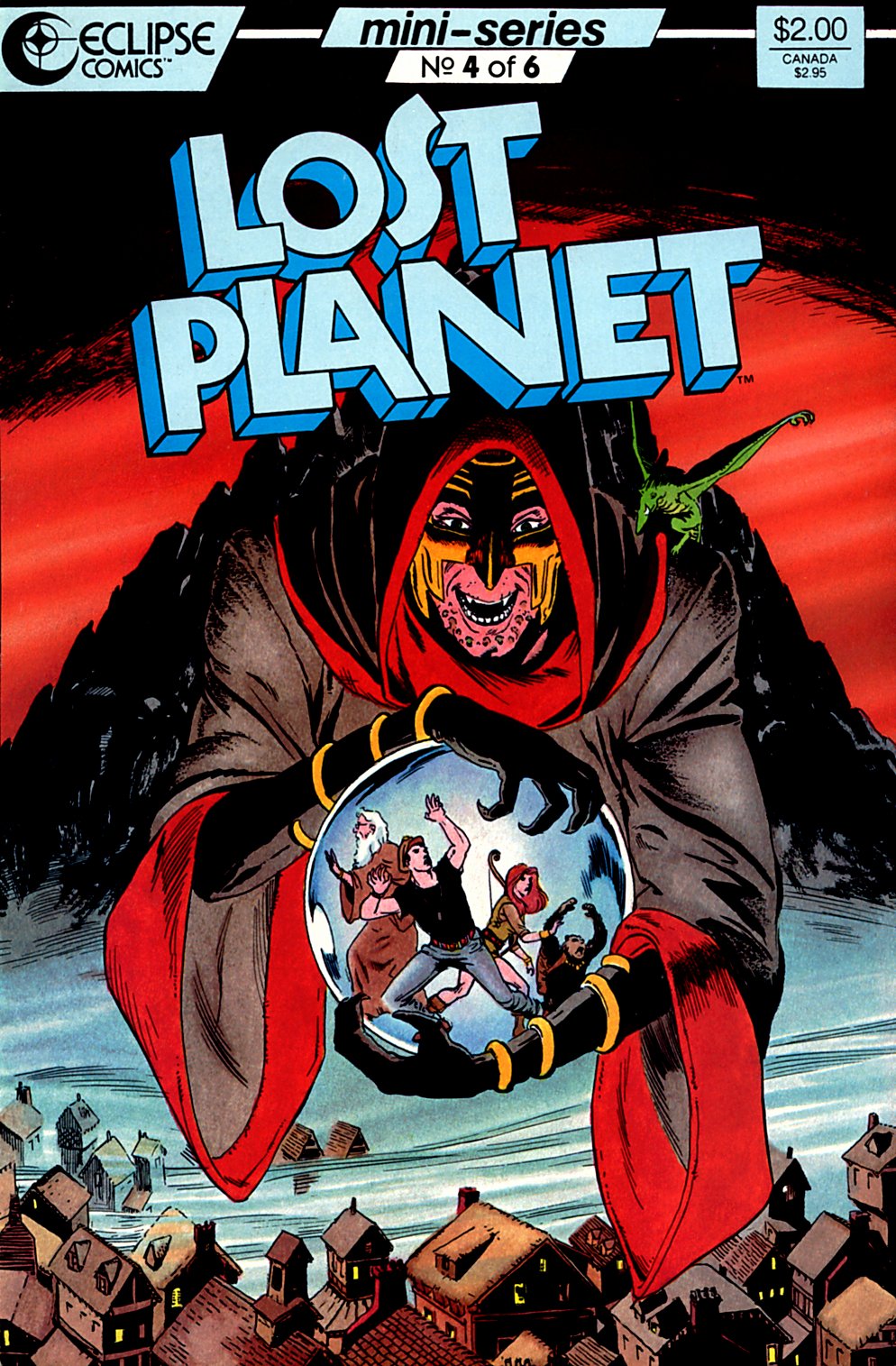 Read online Lost Planet comic -  Issue #4 - 1