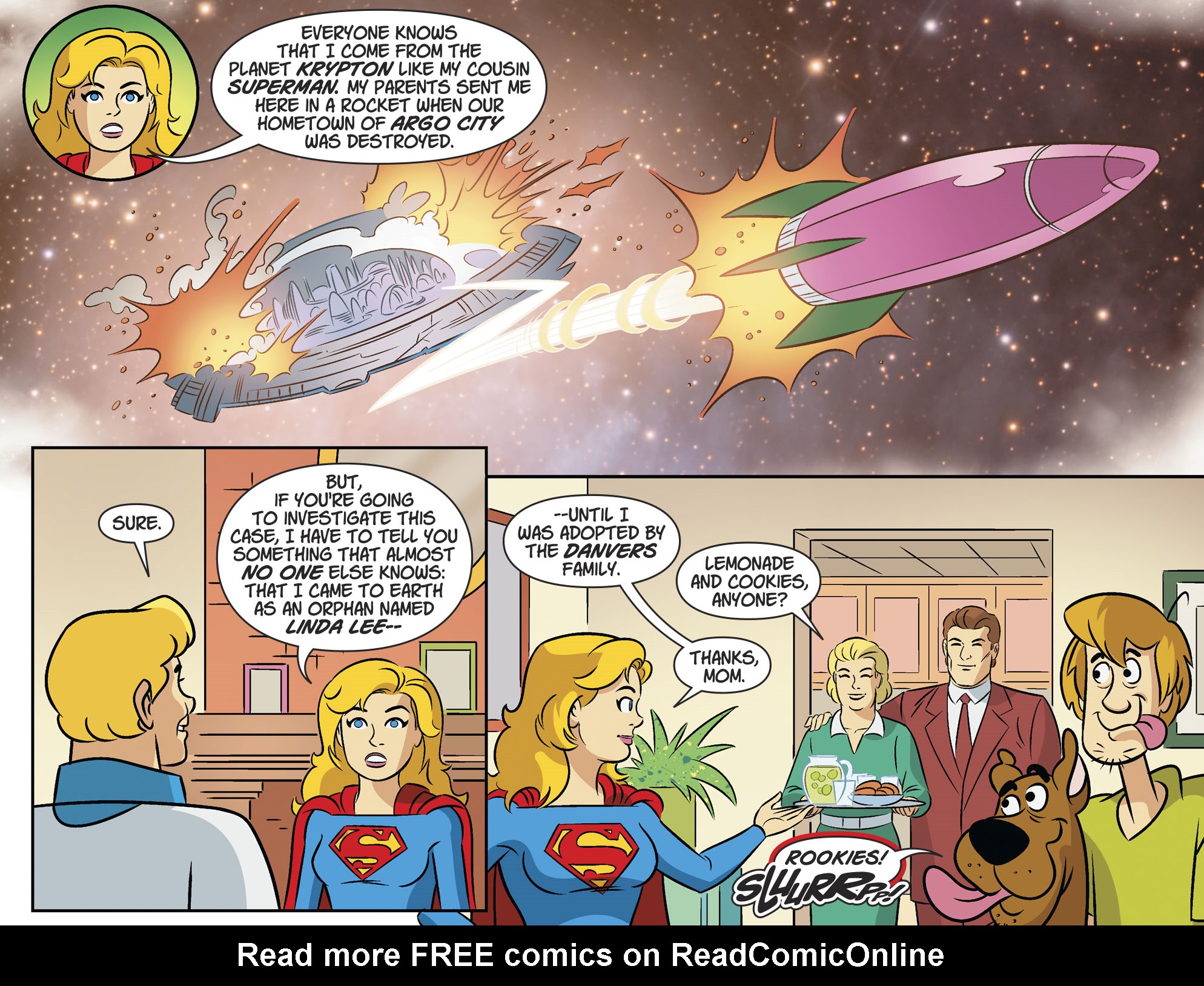 Read online Scooby-Doo! Team-Up comic -  Issue #73 - 5