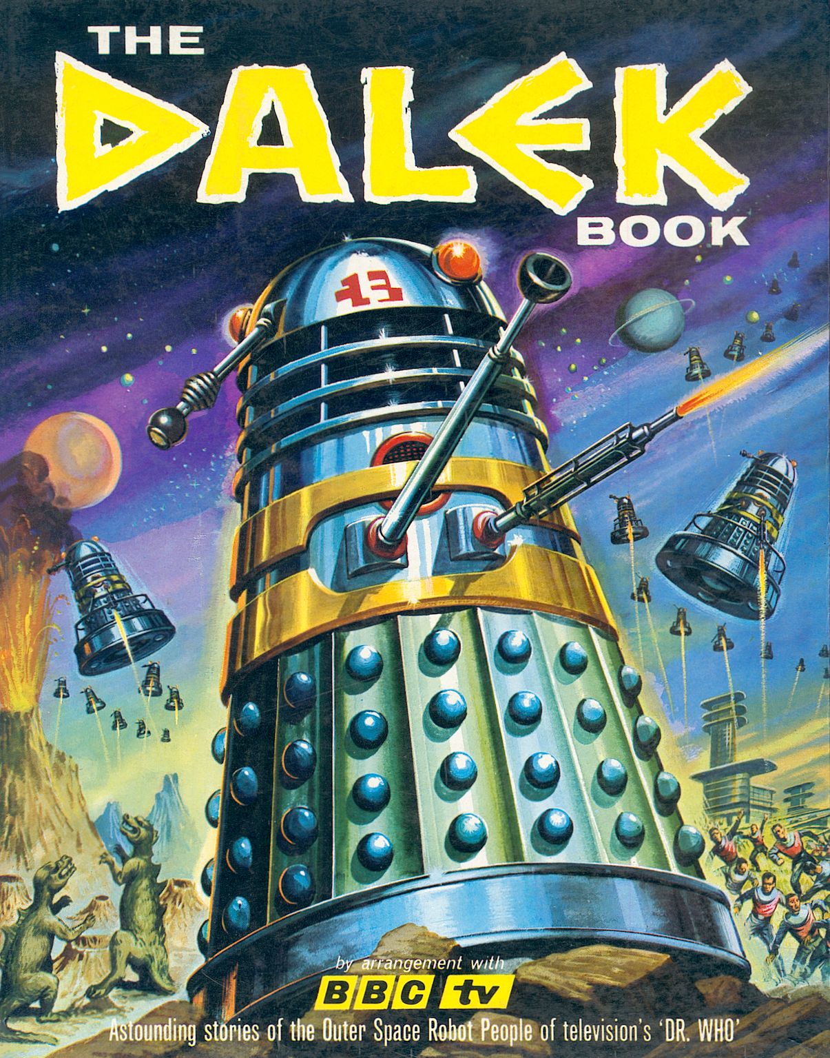 Read online Dalek Book comic -  Issue # TPB 1 - 1