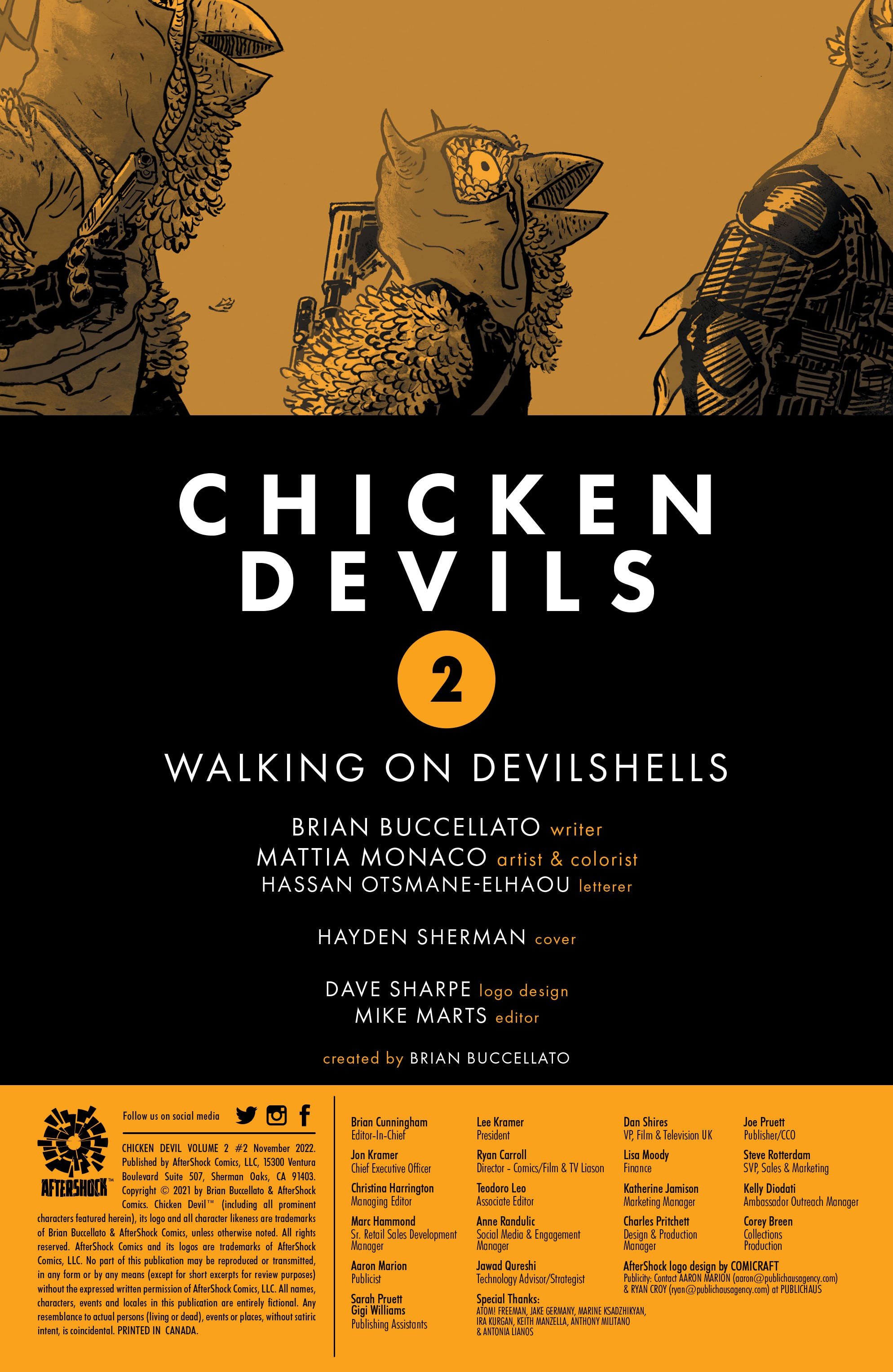 Read online Chicken Devils comic -  Issue #2 - 2