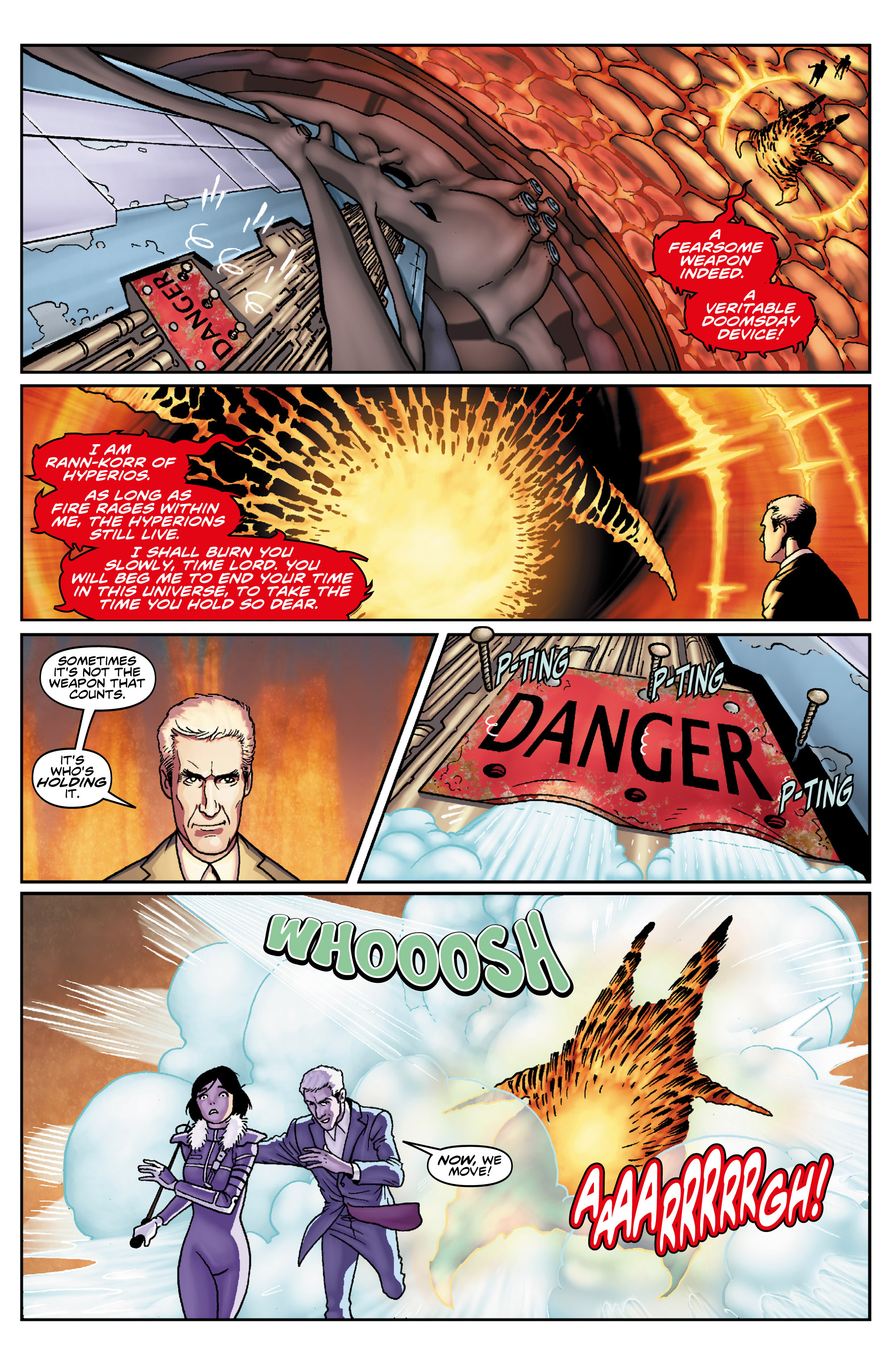Read online Doctor Who: The Twelfth Doctor comic -  Issue #2 - 9