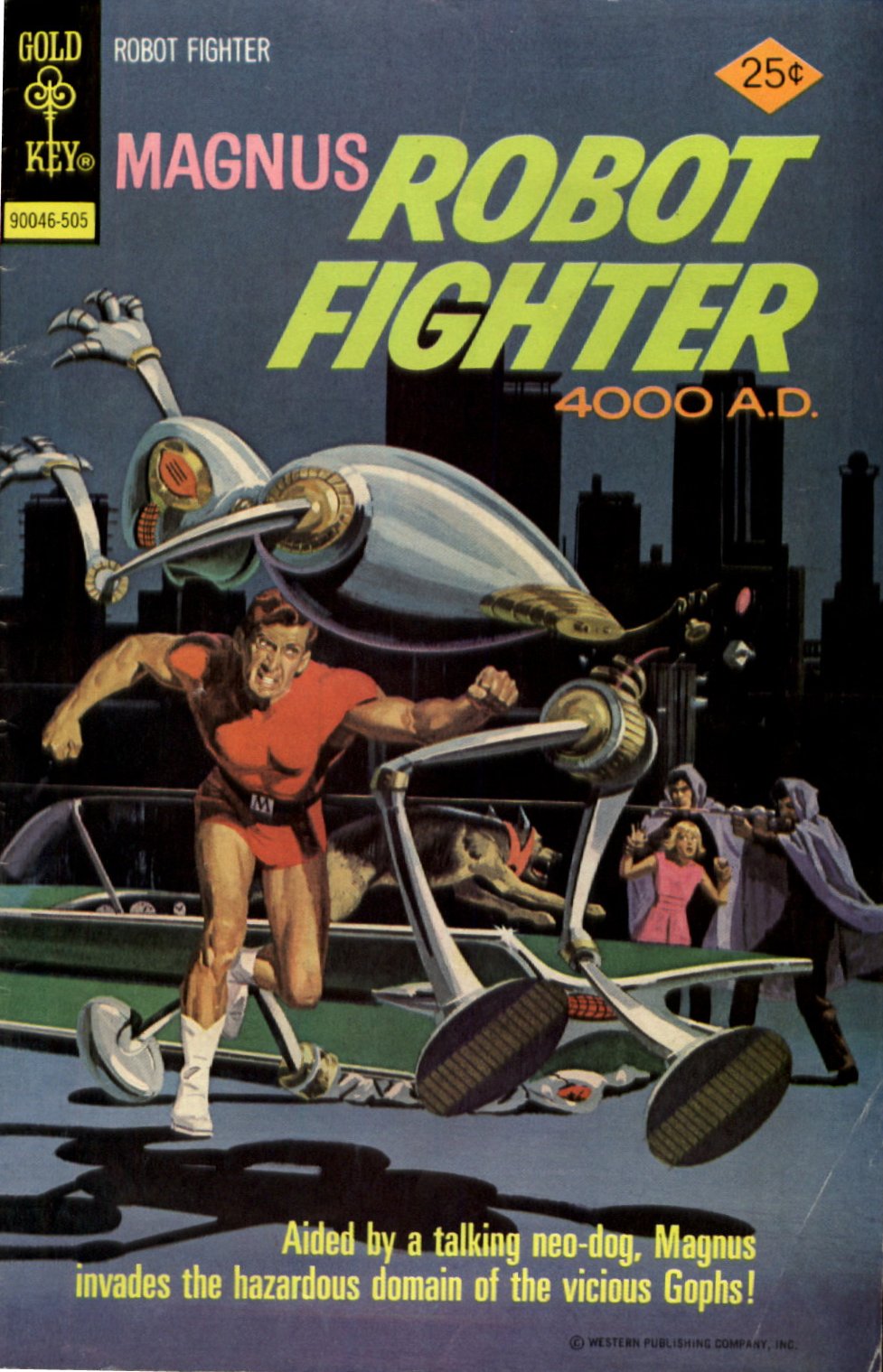 Read online Magnus, Robot Fighter 4000 AD comic -  Issue #39 - 1