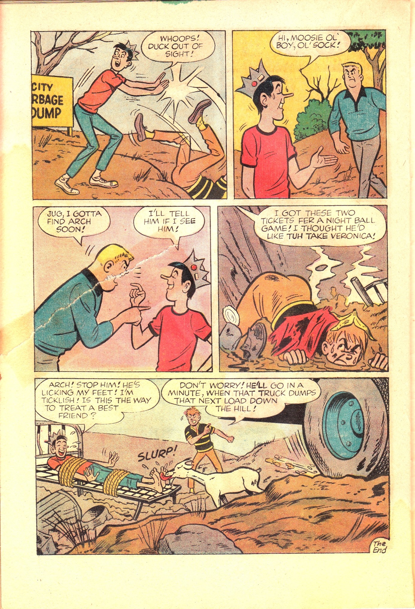 Read online Jughead (1965) comic -  Issue #127 - 24