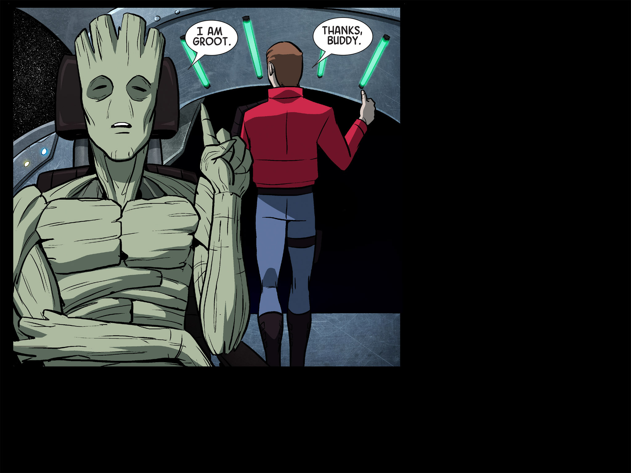 Read online Guardians of the Galaxy: Awesome Mix Infinite Comic comic -  Issue #6 - 50
