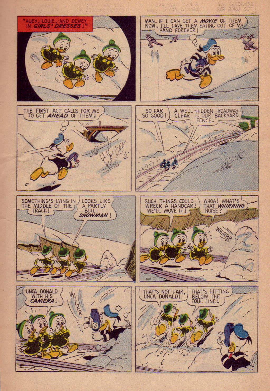 Walt Disney's Comics and Stories issue 257 - Page 7