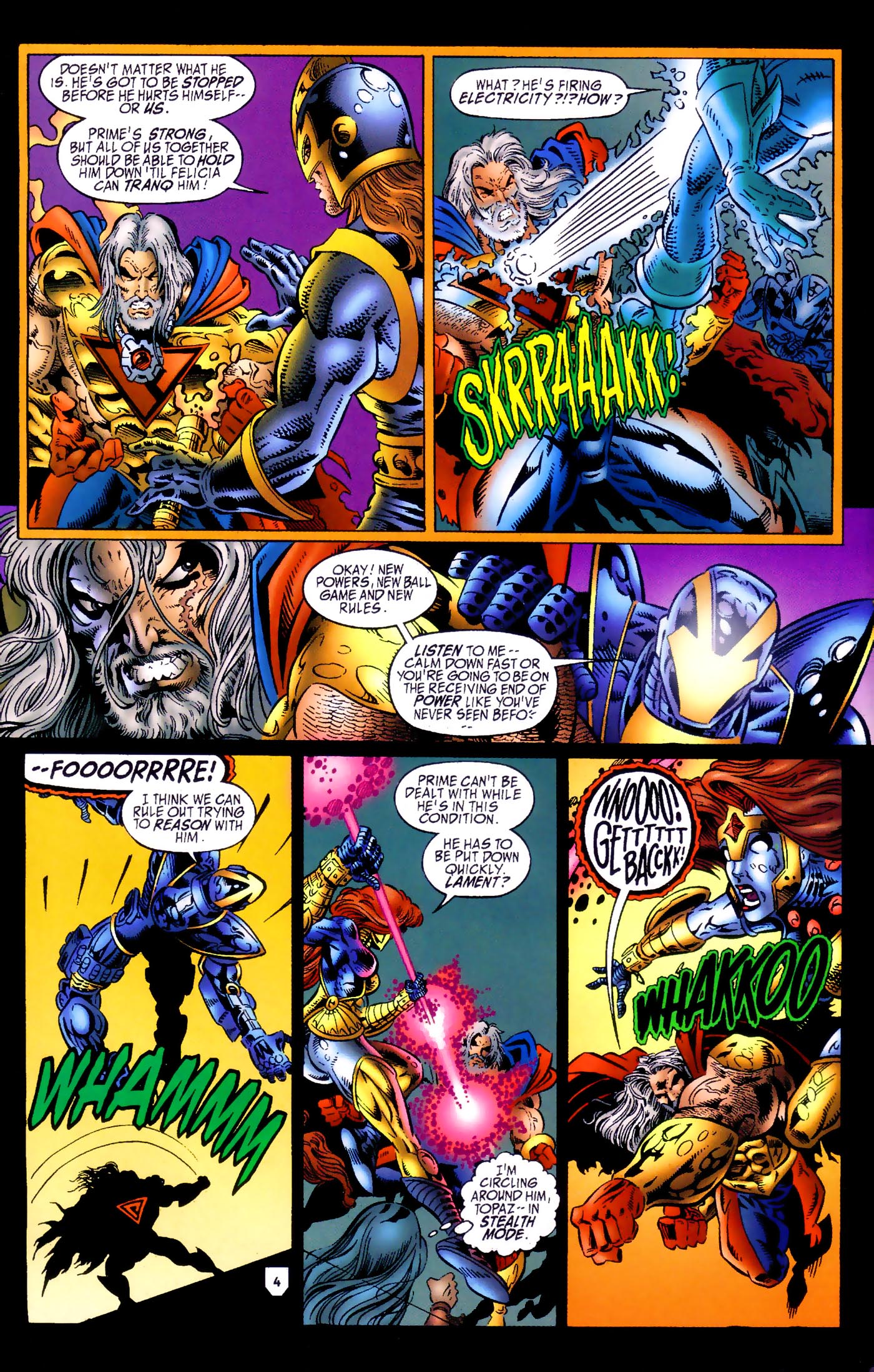 Read online UltraForce/Spider-Man comic -  Issue #1B - 5