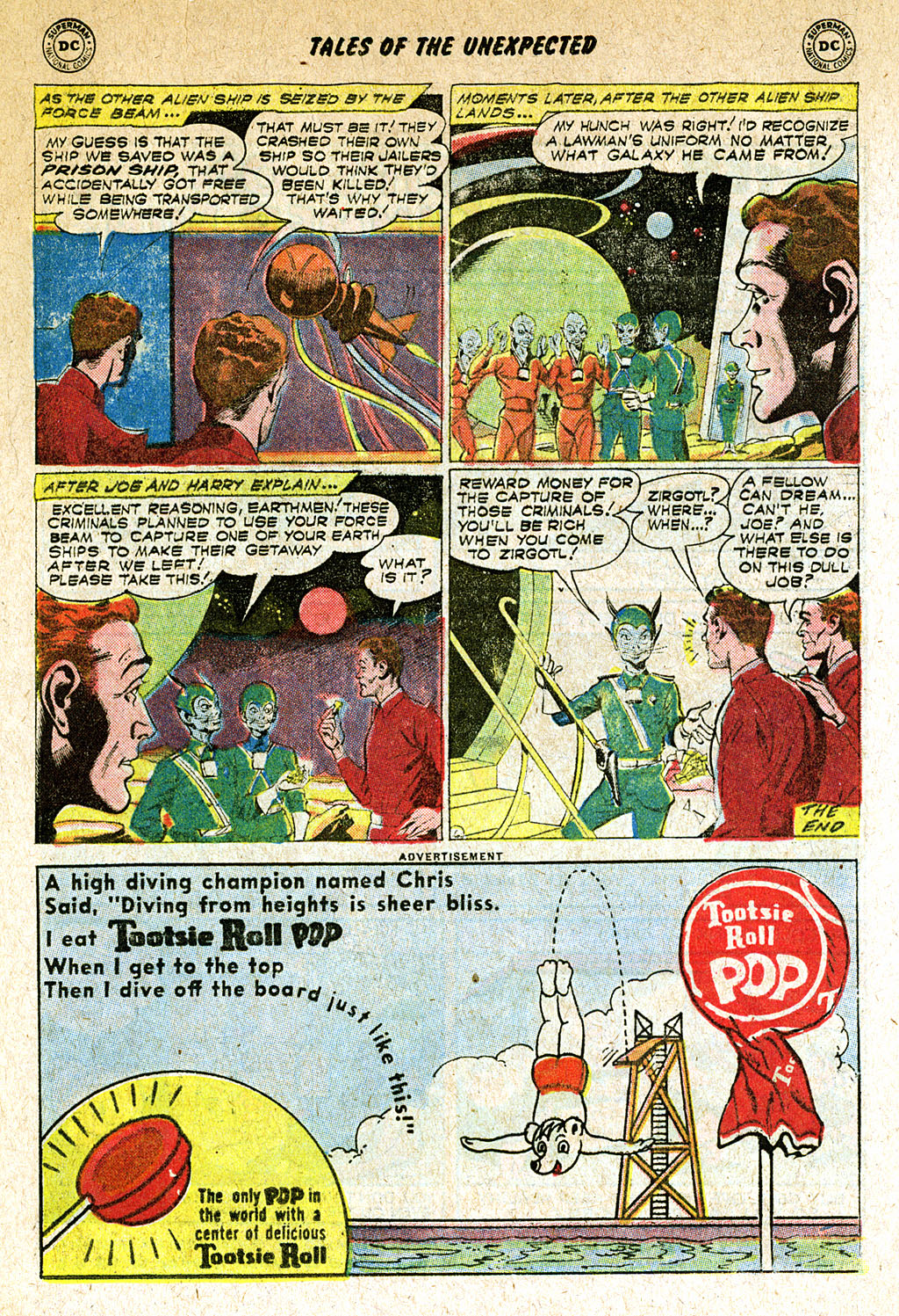 Read online Tales of the Unexpected comic -  Issue #40 - 21