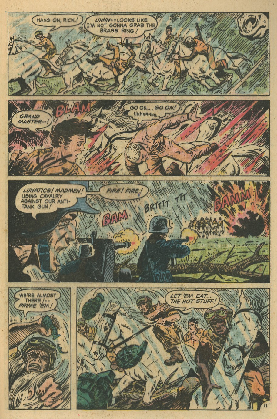 Read online G.I. Combat (1952) comic -  Issue #183 - 20