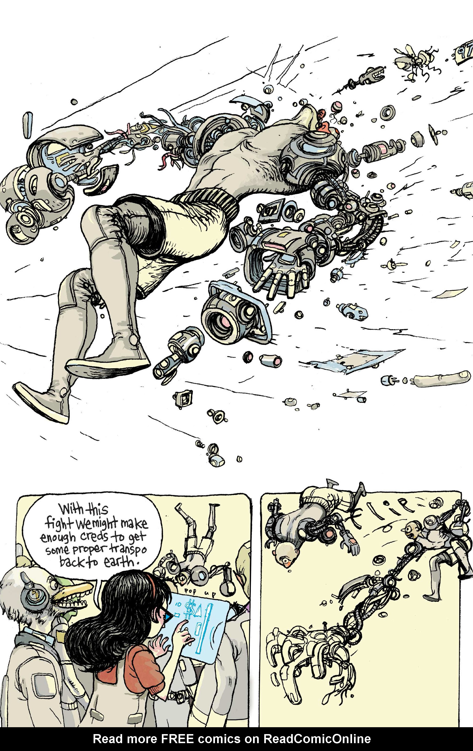 Read online Pop Gun War: Chain Letter comic -  Issue # TPB (Part 2) - 7