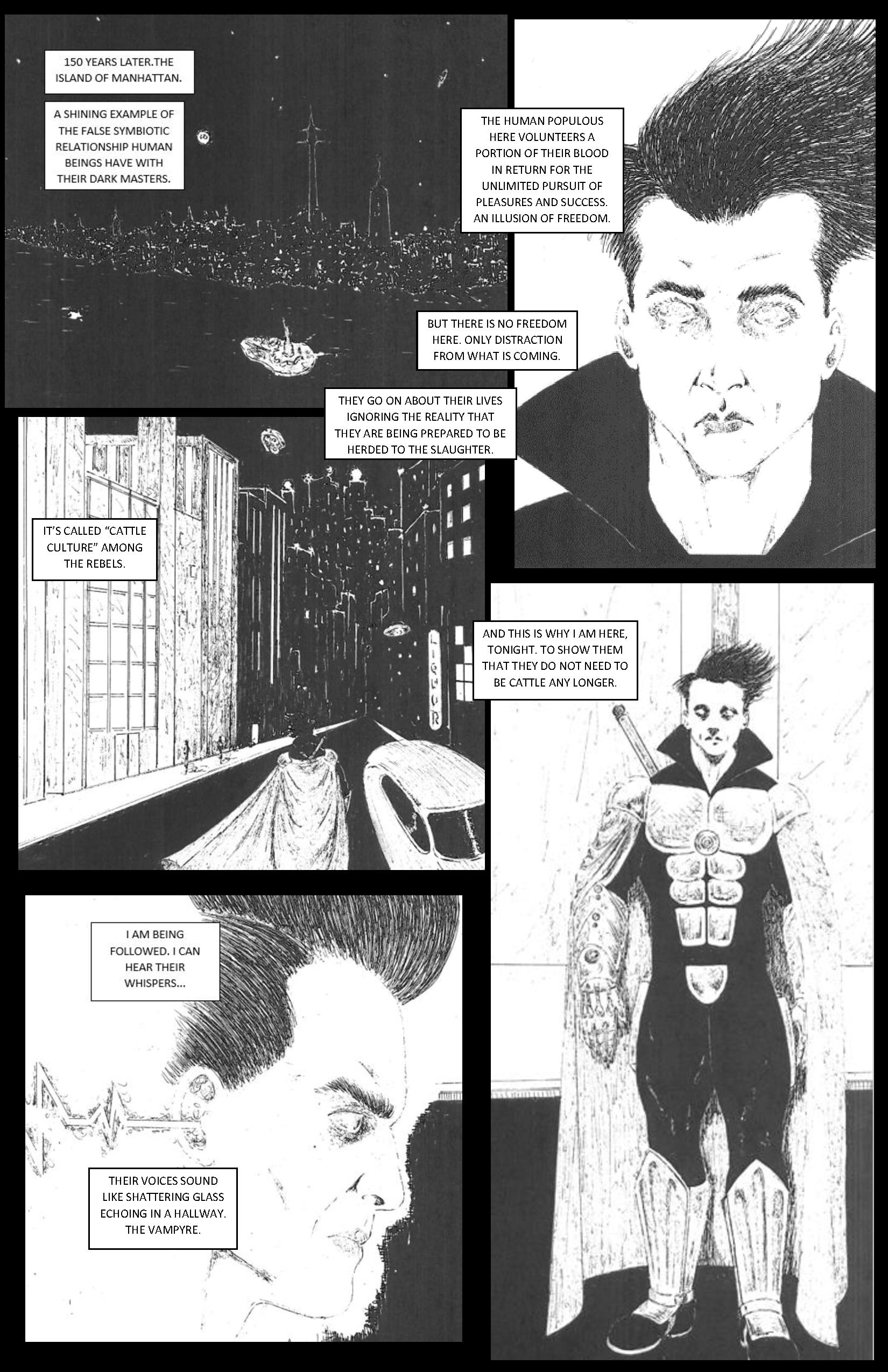 Read online The Final Man comic -  Issue #1 - 19