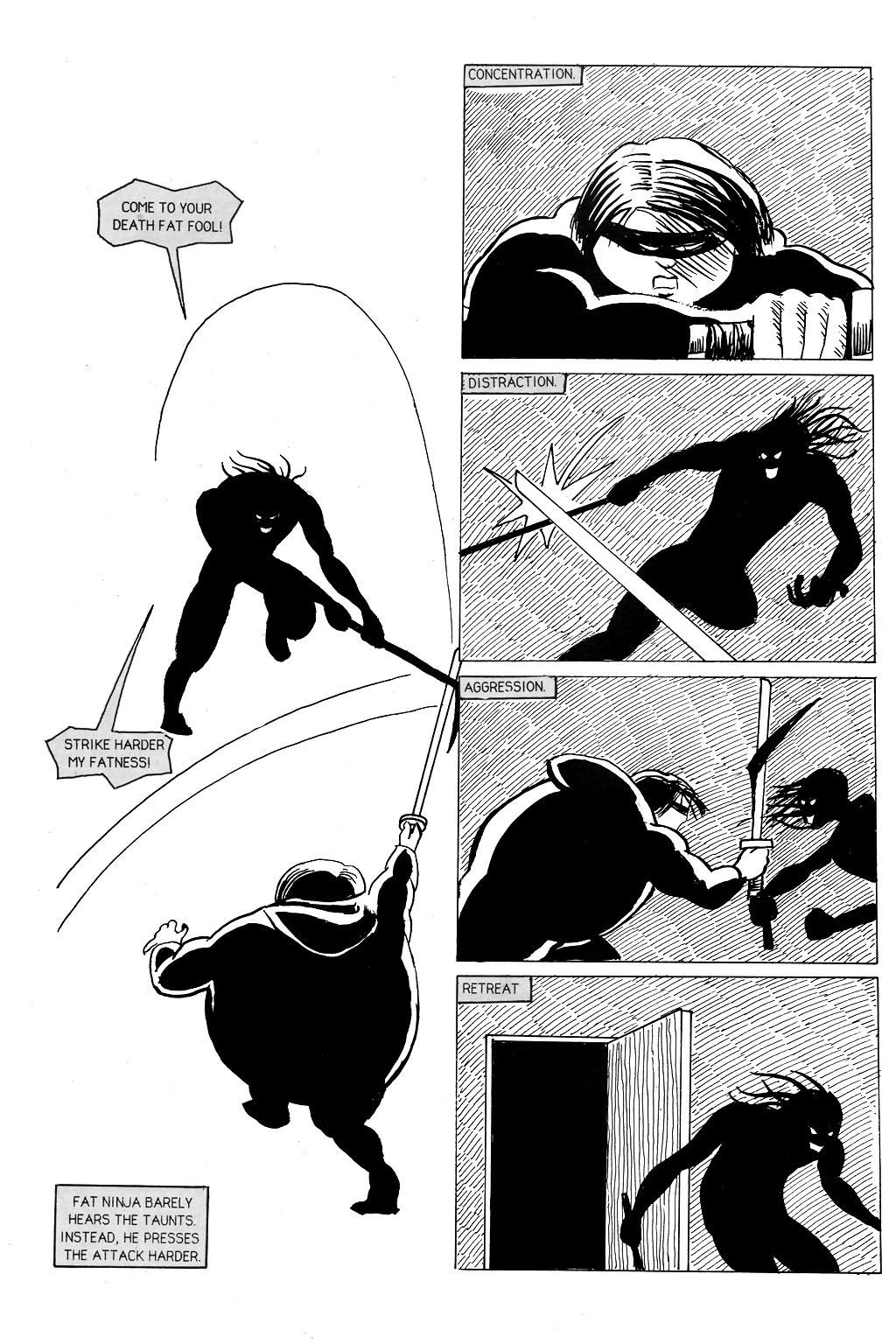 Read online Fat Ninja comic -  Issue #1 - 28