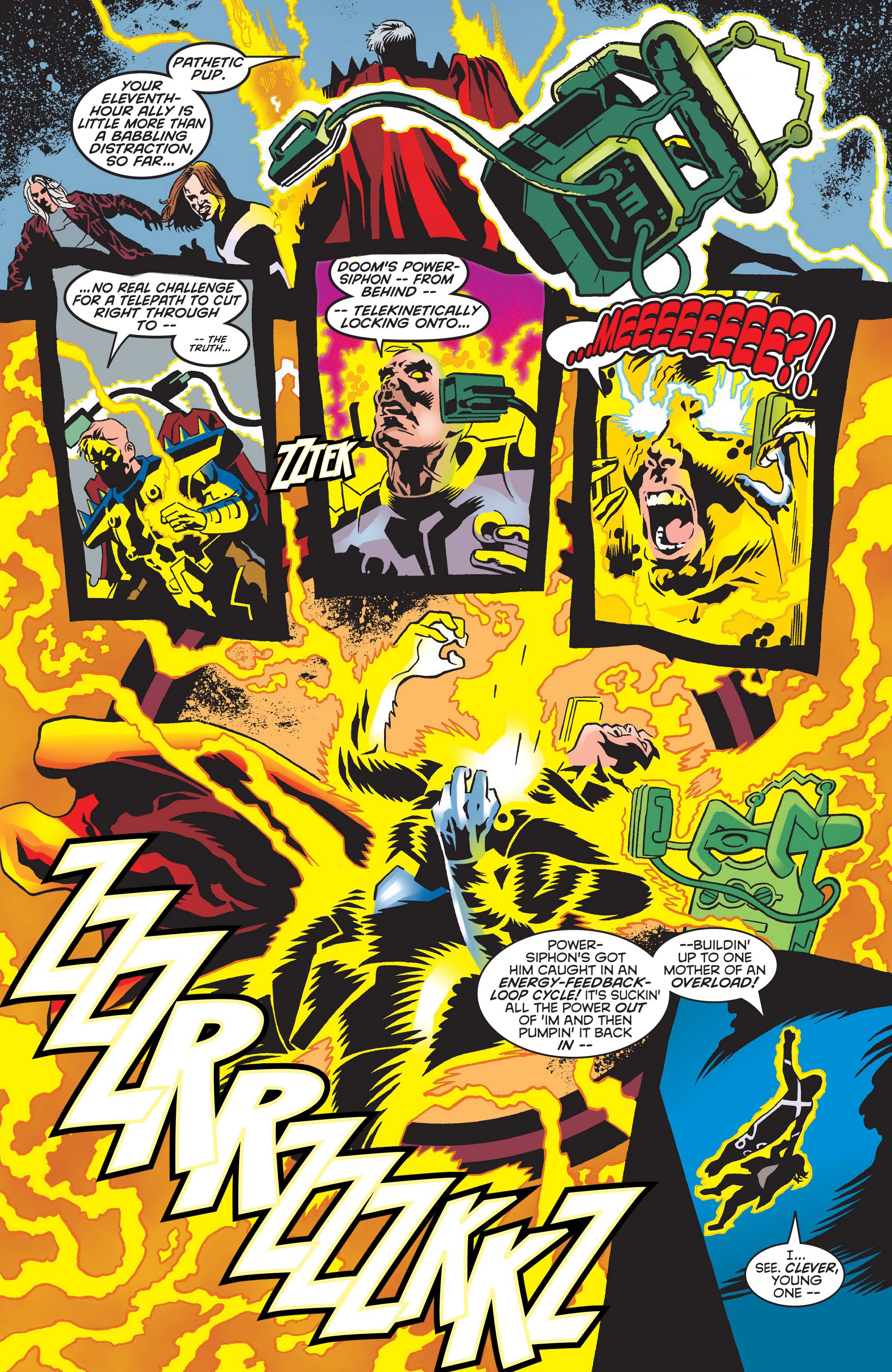 Read online Cable: The Nemesis Contract comic -  Issue # TPB (Part 2) - 89
