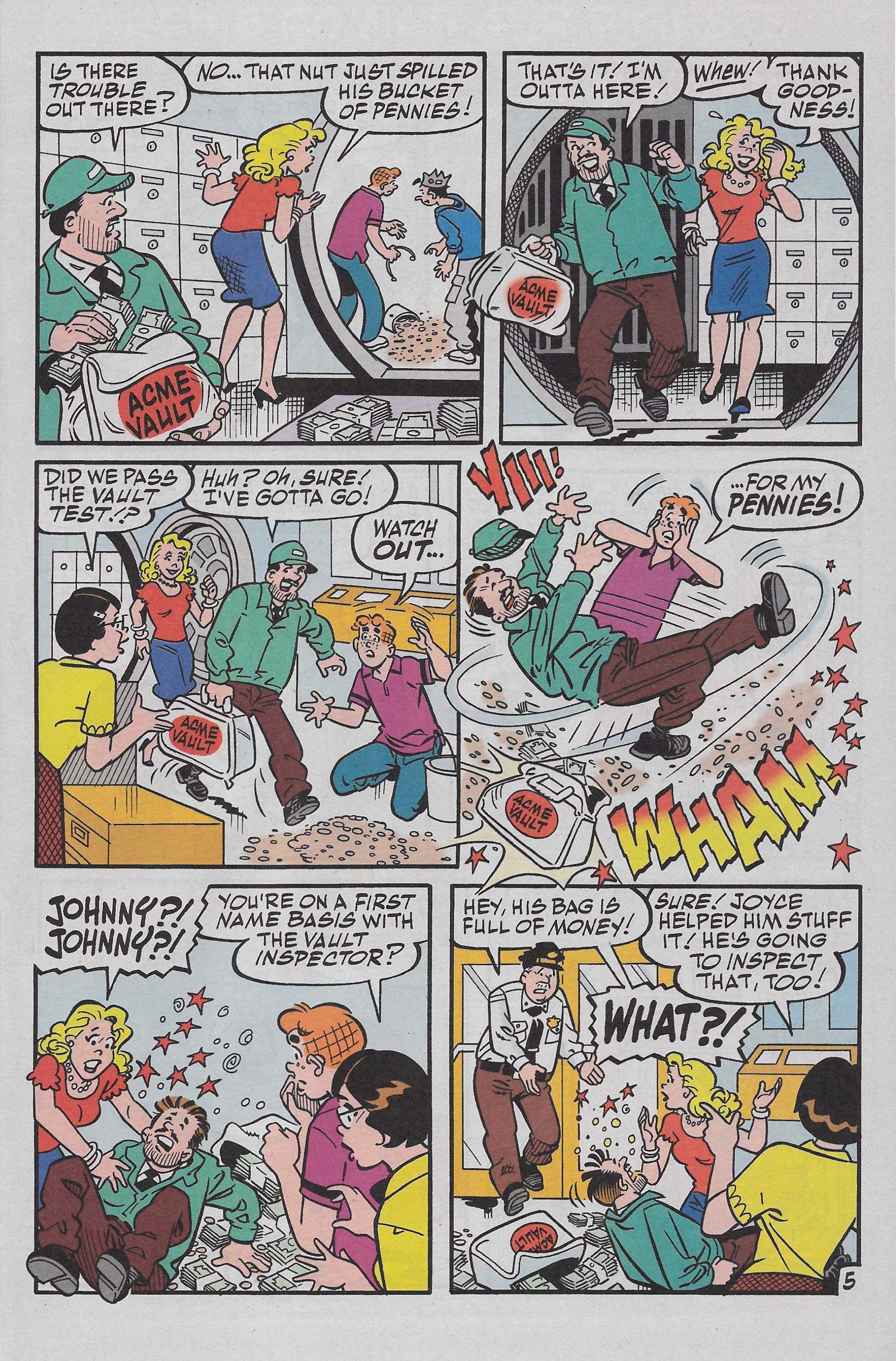 Read online Archie (1960) comic -  Issue #596 - 21