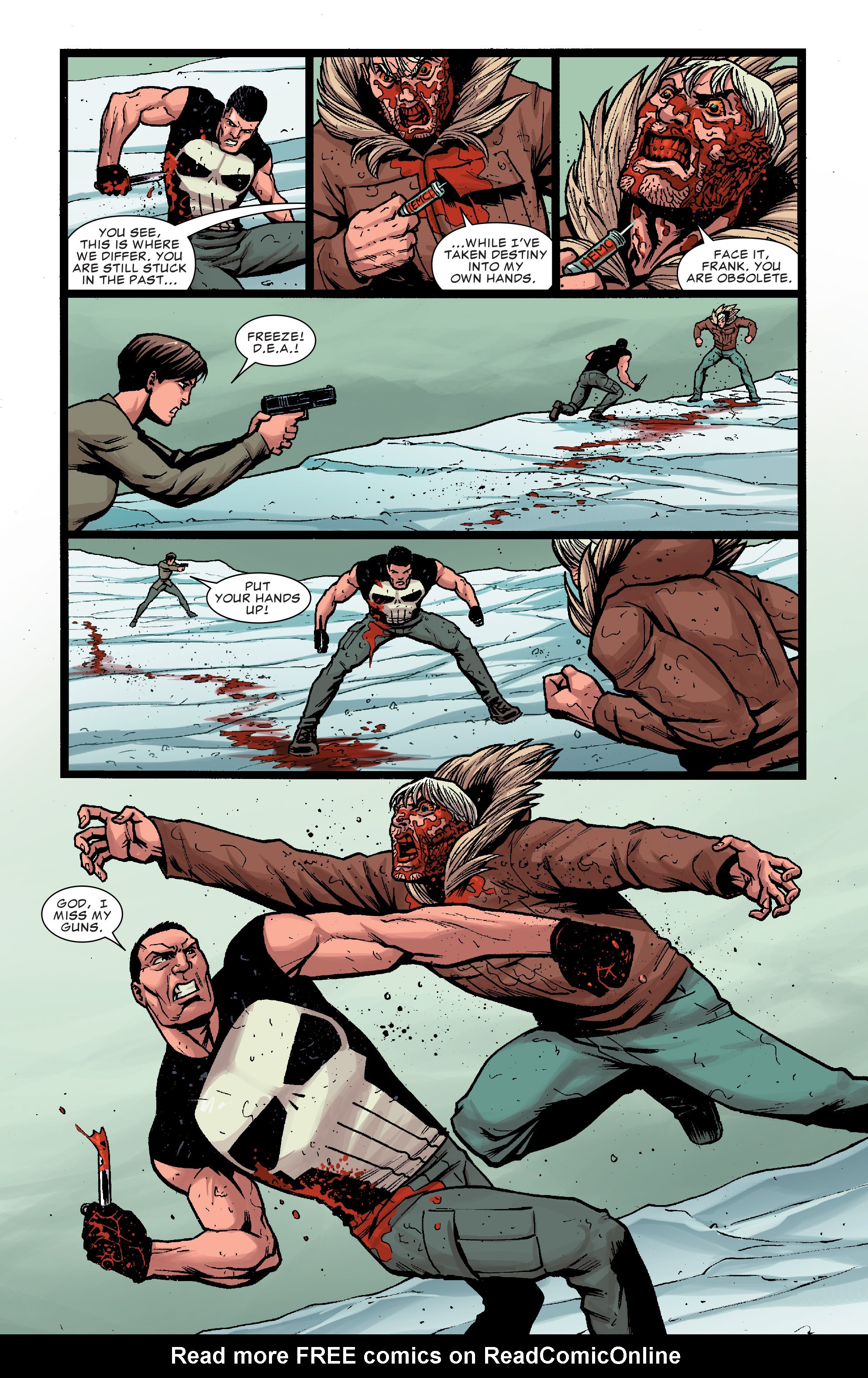Read online The Punisher (2016) comic -  Issue #12 - 10