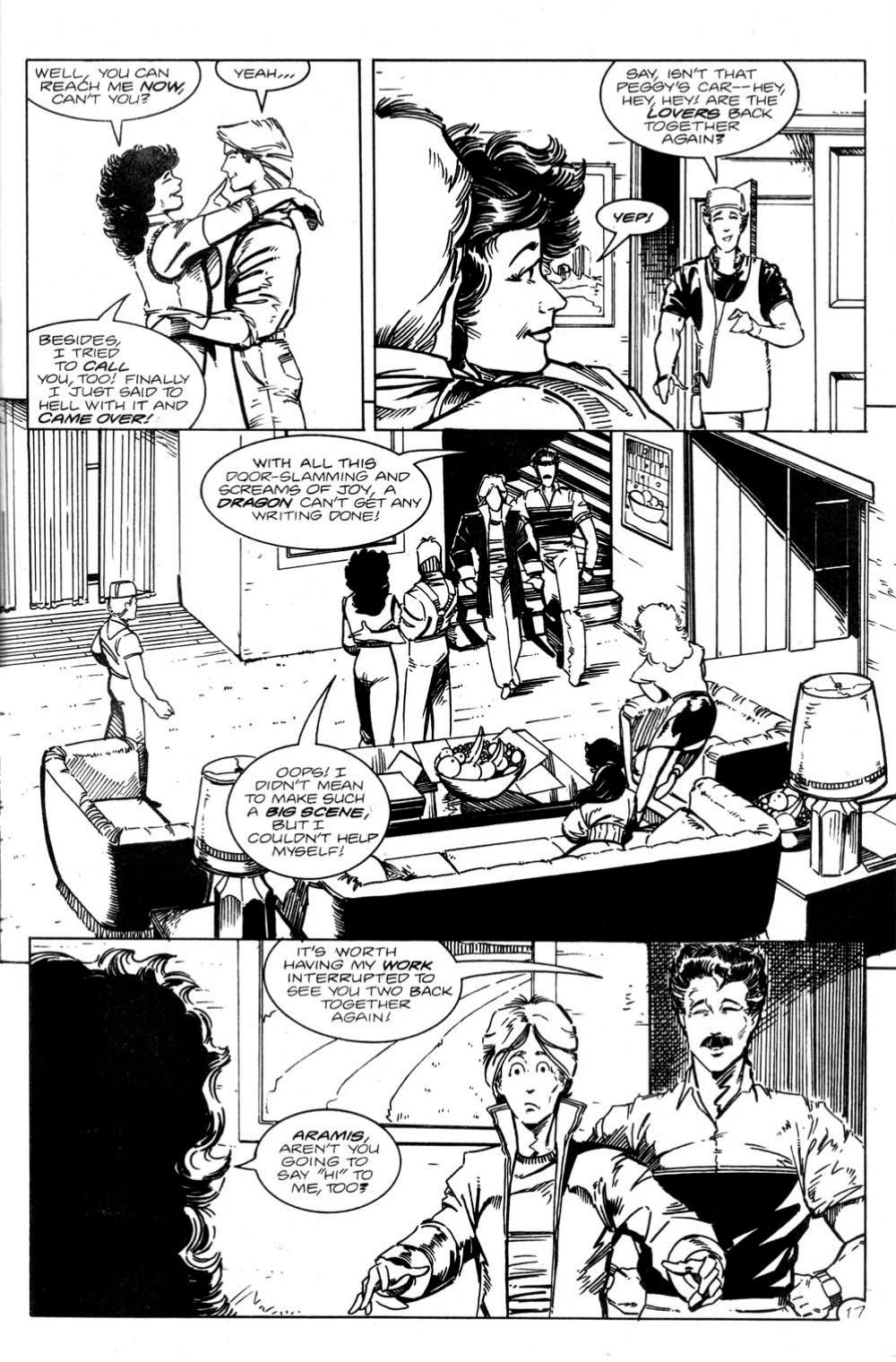 Read online Southern Knights comic -  Issue #23 - 19