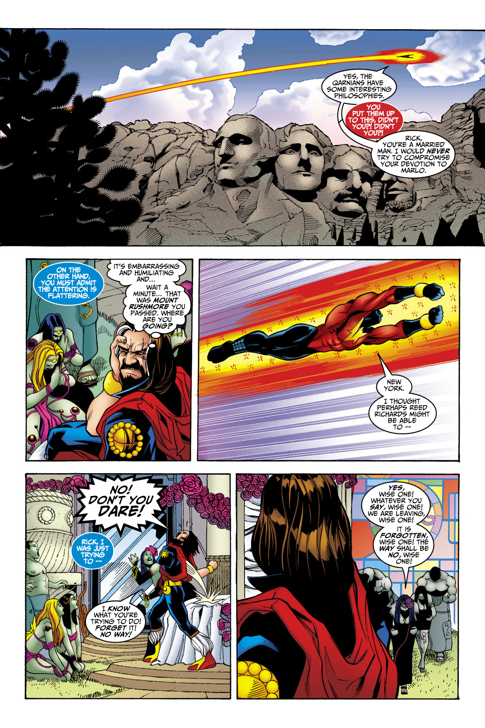 Read online Captain Marvel (1999) comic -  Issue #22 - 11
