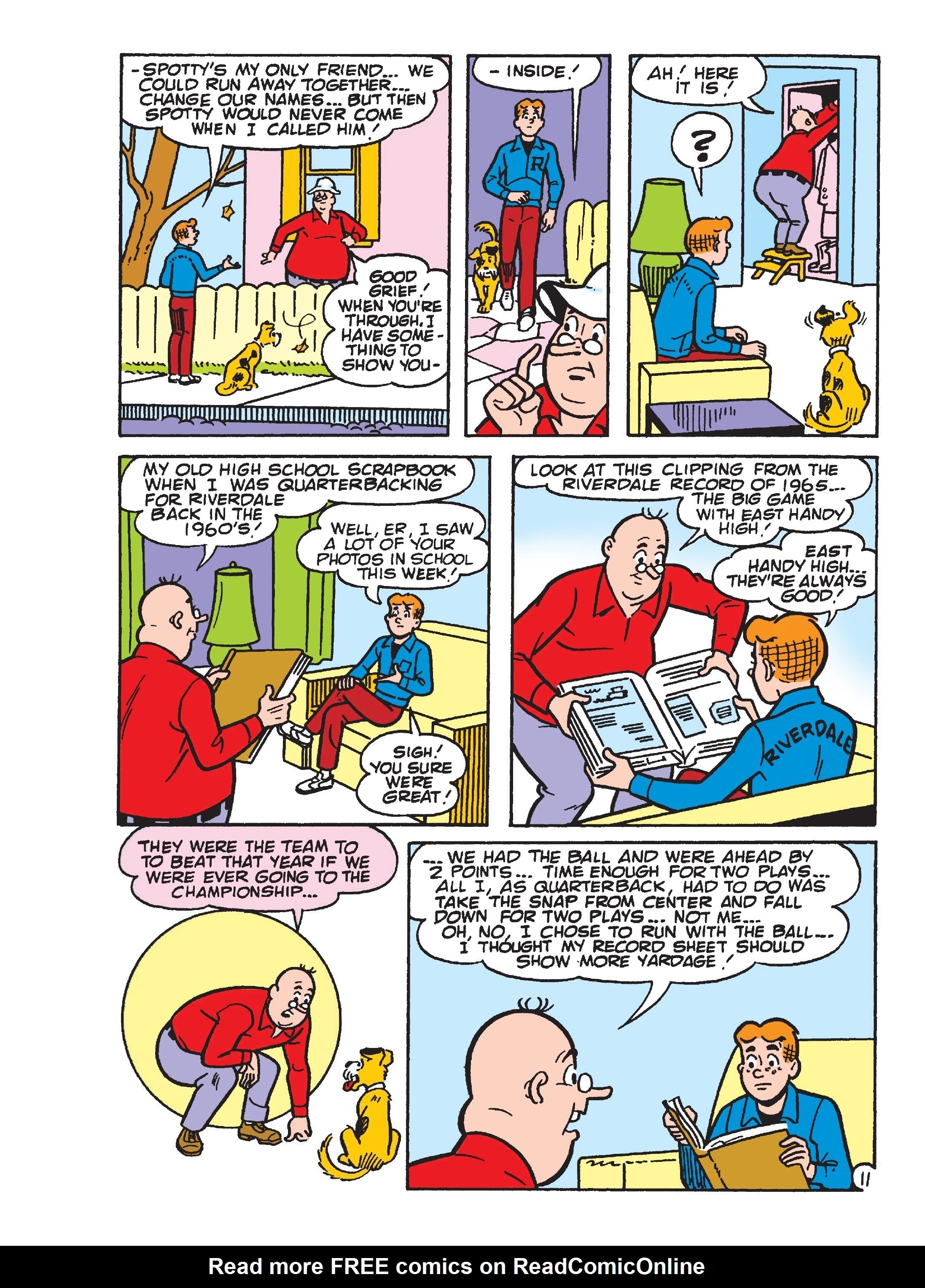 Read online Archie's Double Digest Magazine comic -  Issue #282 - 133