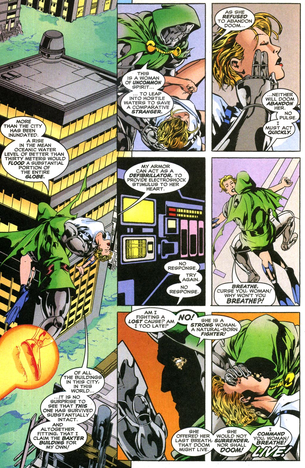 Read online Heroes Reborn: Doomsday comic -  Issue # Full - 11