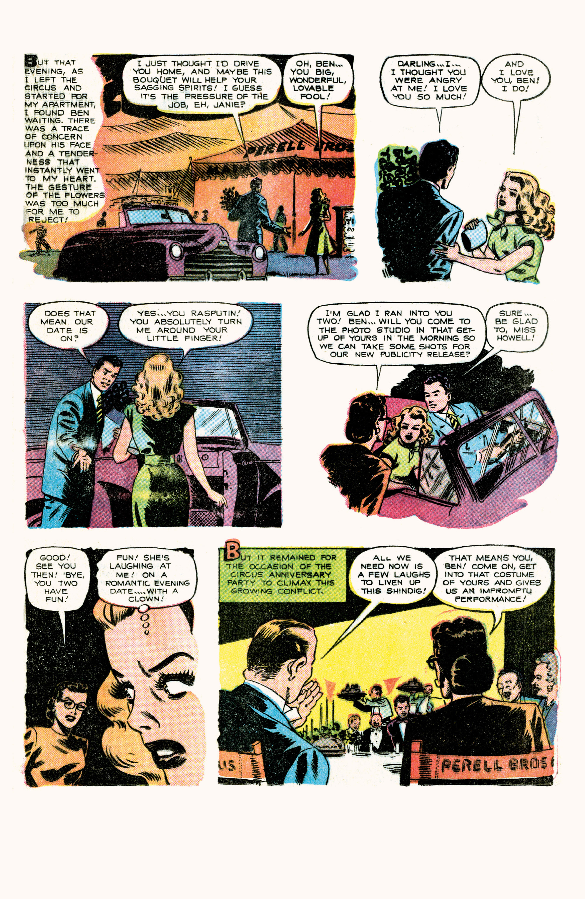 Read online Weird Love comic -  Issue #3 - 15