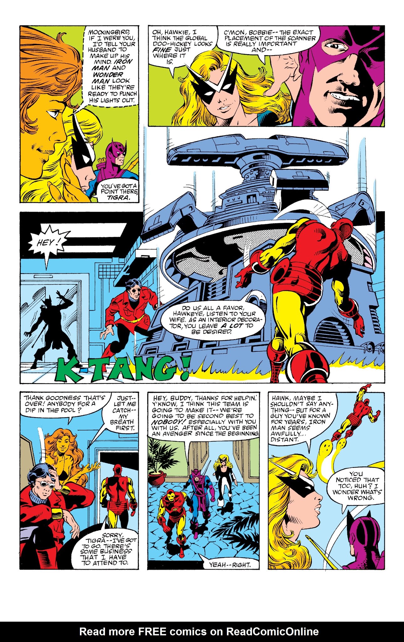 Read online Avengers West Coast Epic Collection: How The West Was Won comic -  Issue # TPB (Part 1) - 41