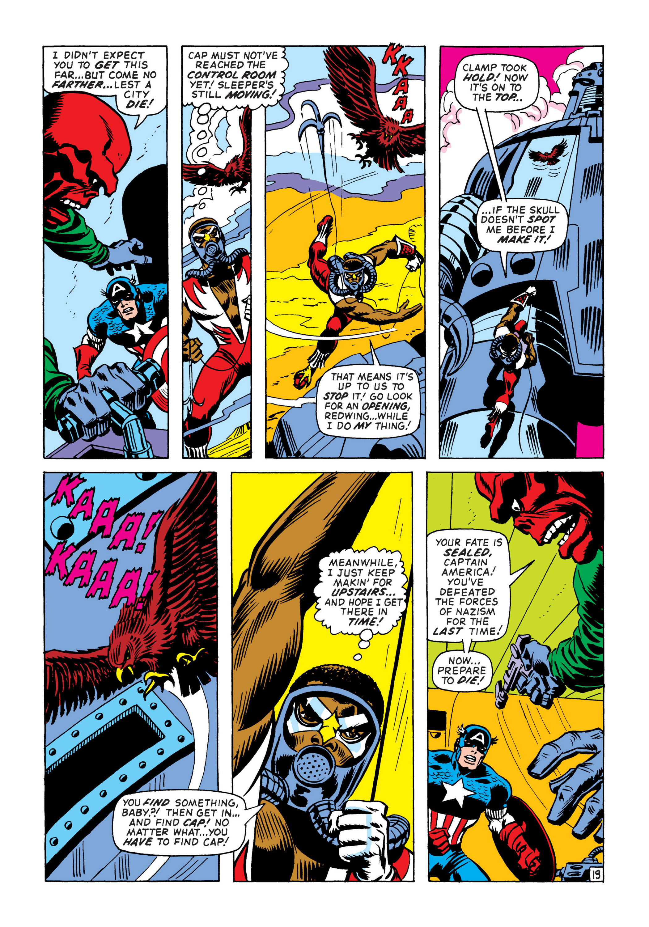 Read online Marvel Masterworks: Captain America comic -  Issue # TPB 6 (Part 3) - 70