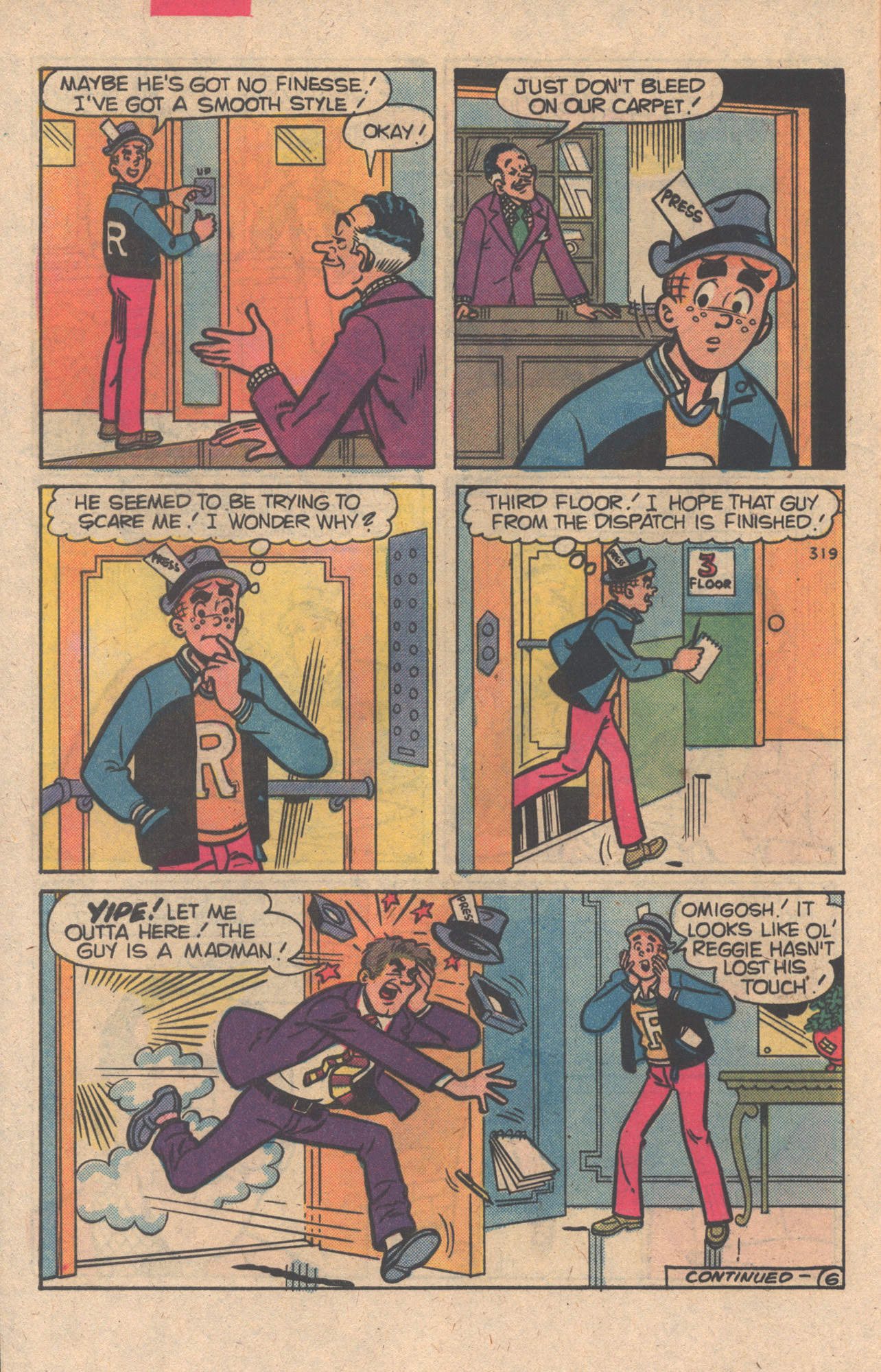 Read online Life With Archie (1958) comic -  Issue #225 - 8