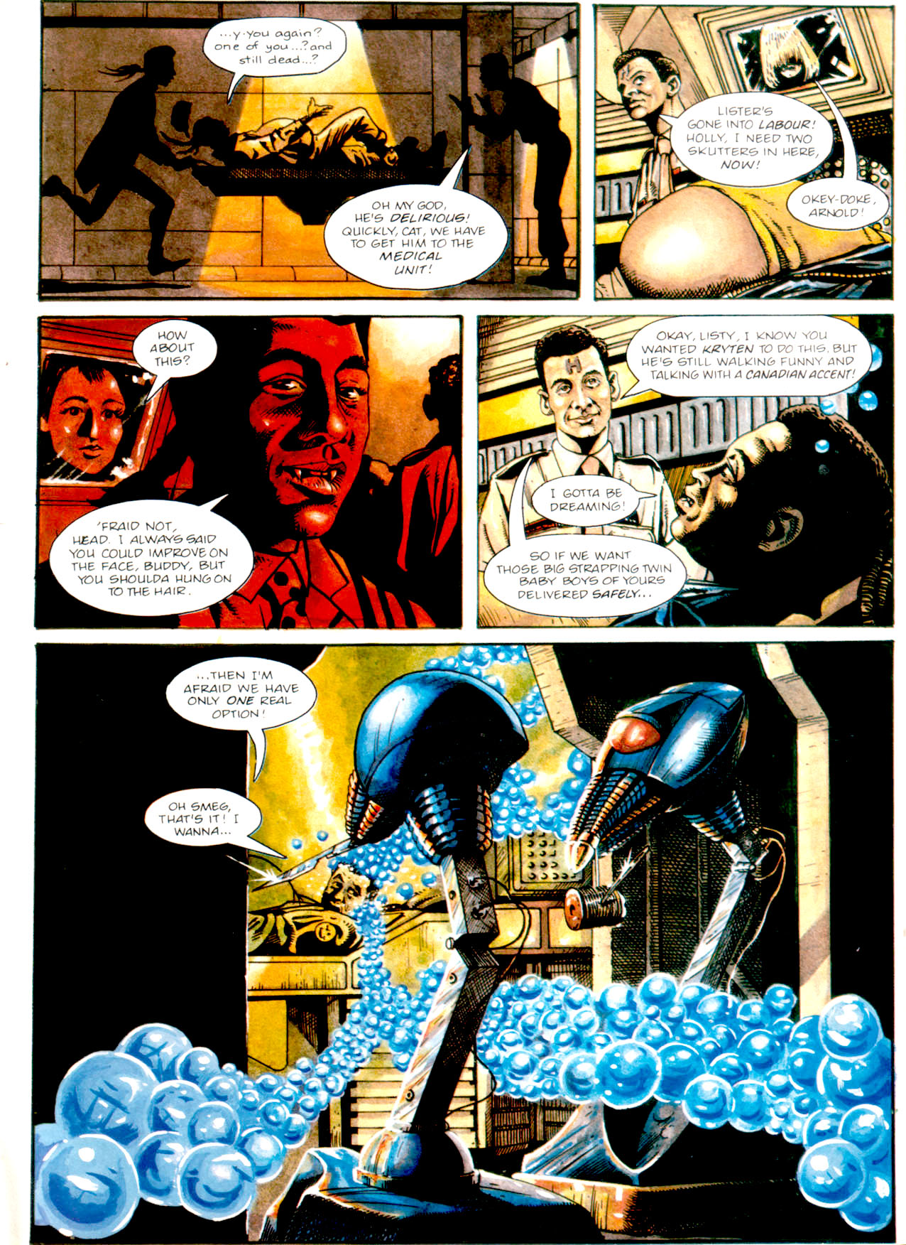 Read online Red Dwarf Smegazine (1993) comic -  Issue #4 - 6