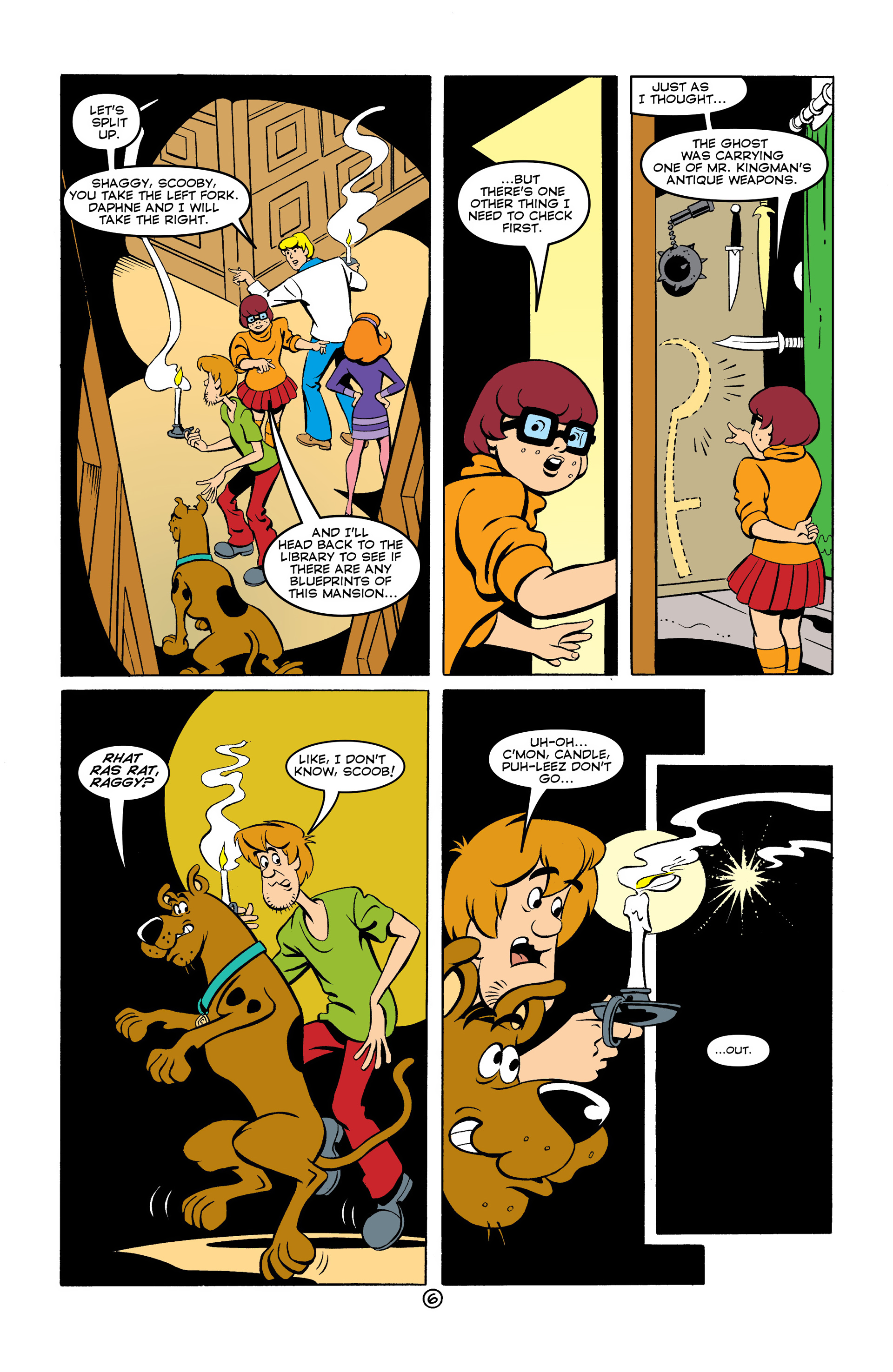 Read online Scooby-Doo (1997) comic -  Issue #46 - 7