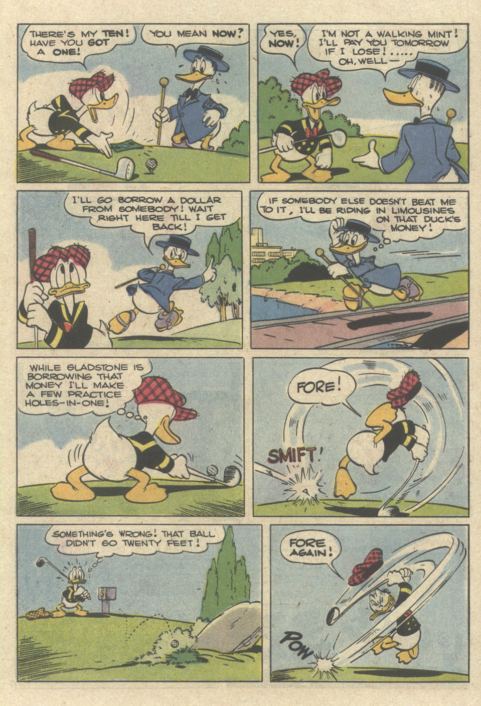 Read online Walt Disney's Donald Duck (1986) comic -  Issue #264 - 30