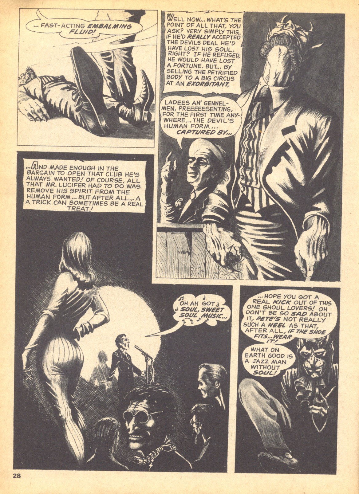 Creepy (1964) Issue #34 #34 - English 28