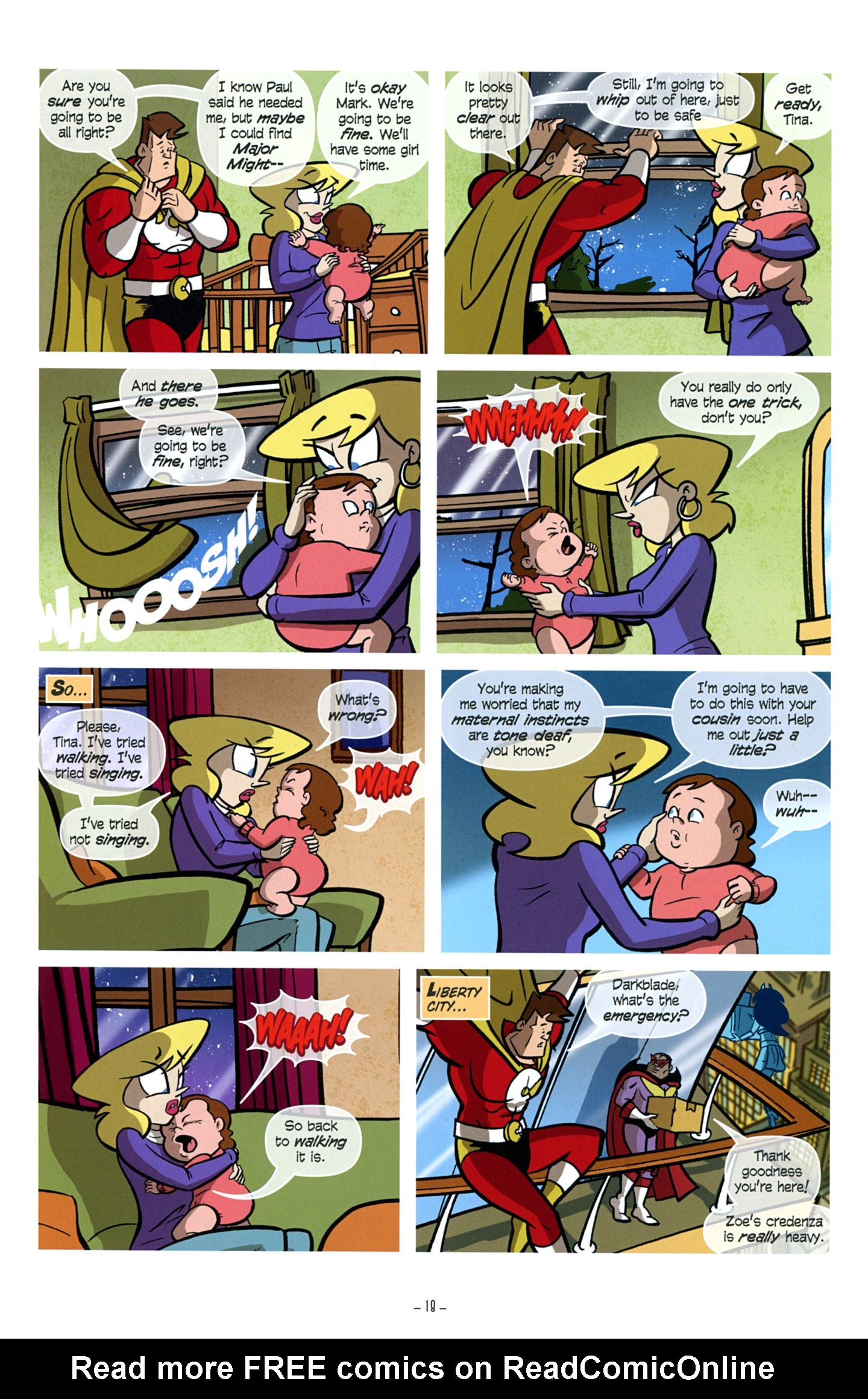Read online Love and Capes: What to Expect comic -  Issue #2 - 20