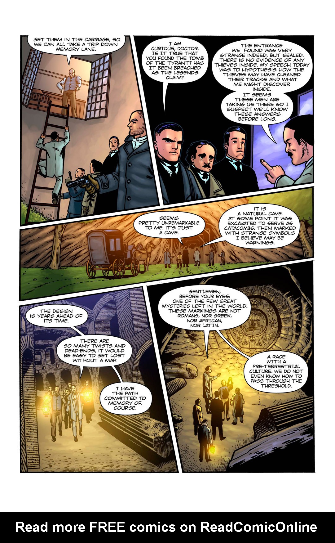 Read online Poe & Phillips comic -  Issue # TPB - 24