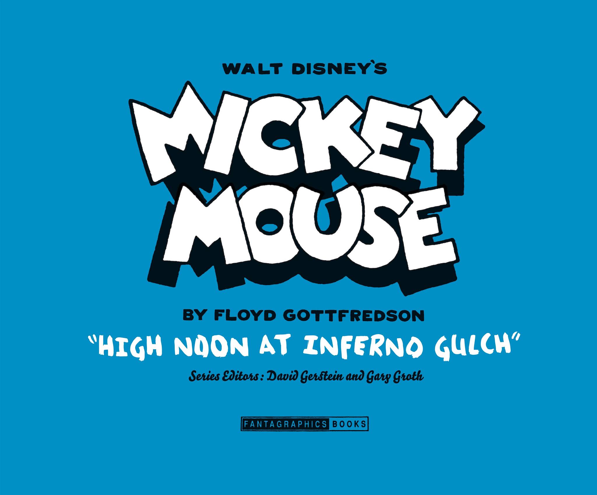 Read online Walt Disney's Mickey Mouse by Floyd Gottfredson comic -  Issue # TPB 3 (Part 1) - 4
