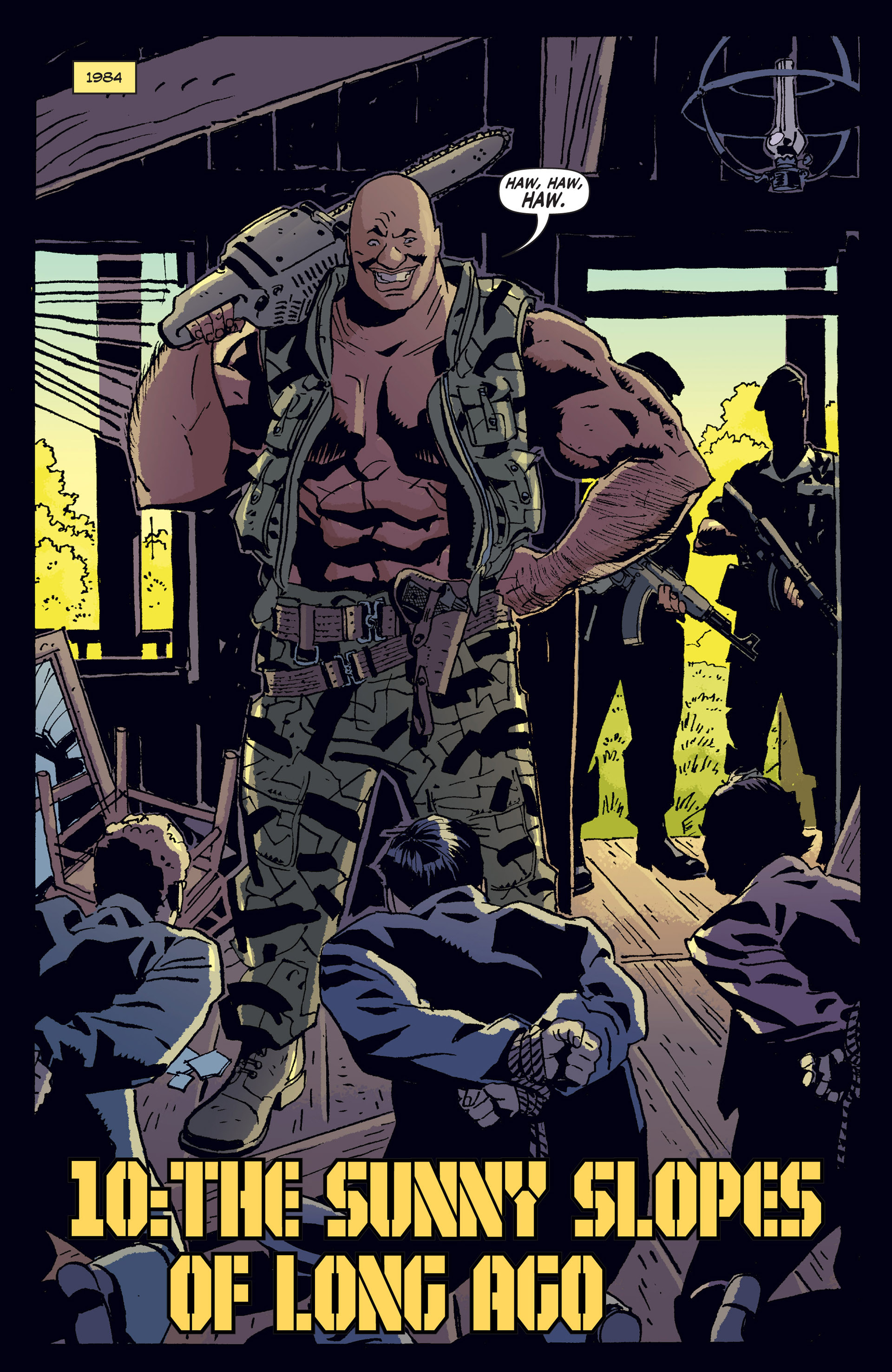 Read online Fury MAX comic -  Issue #10 - 3