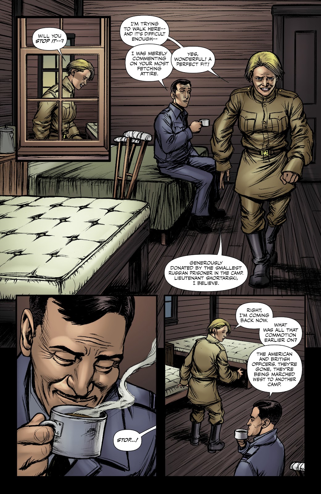 Battlefields (2012) issue TPB 2 - Page 21