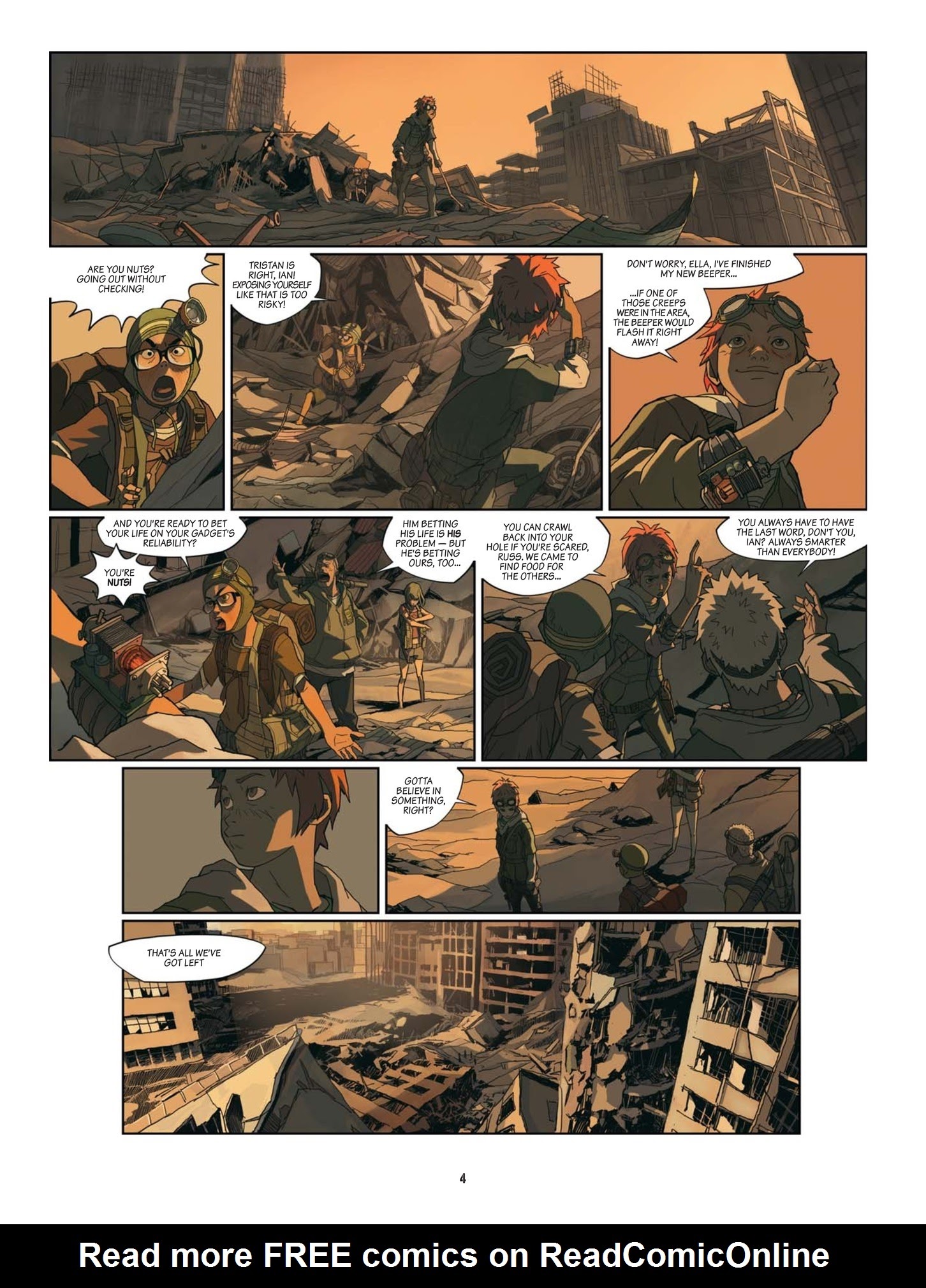 Read online SAM comic -  Issue #1 - 6