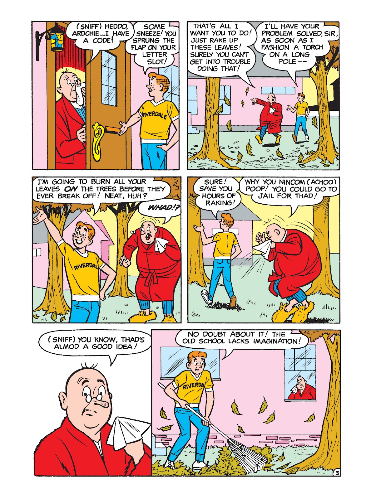 World of Archie Double Digest issue 21 - Page 30