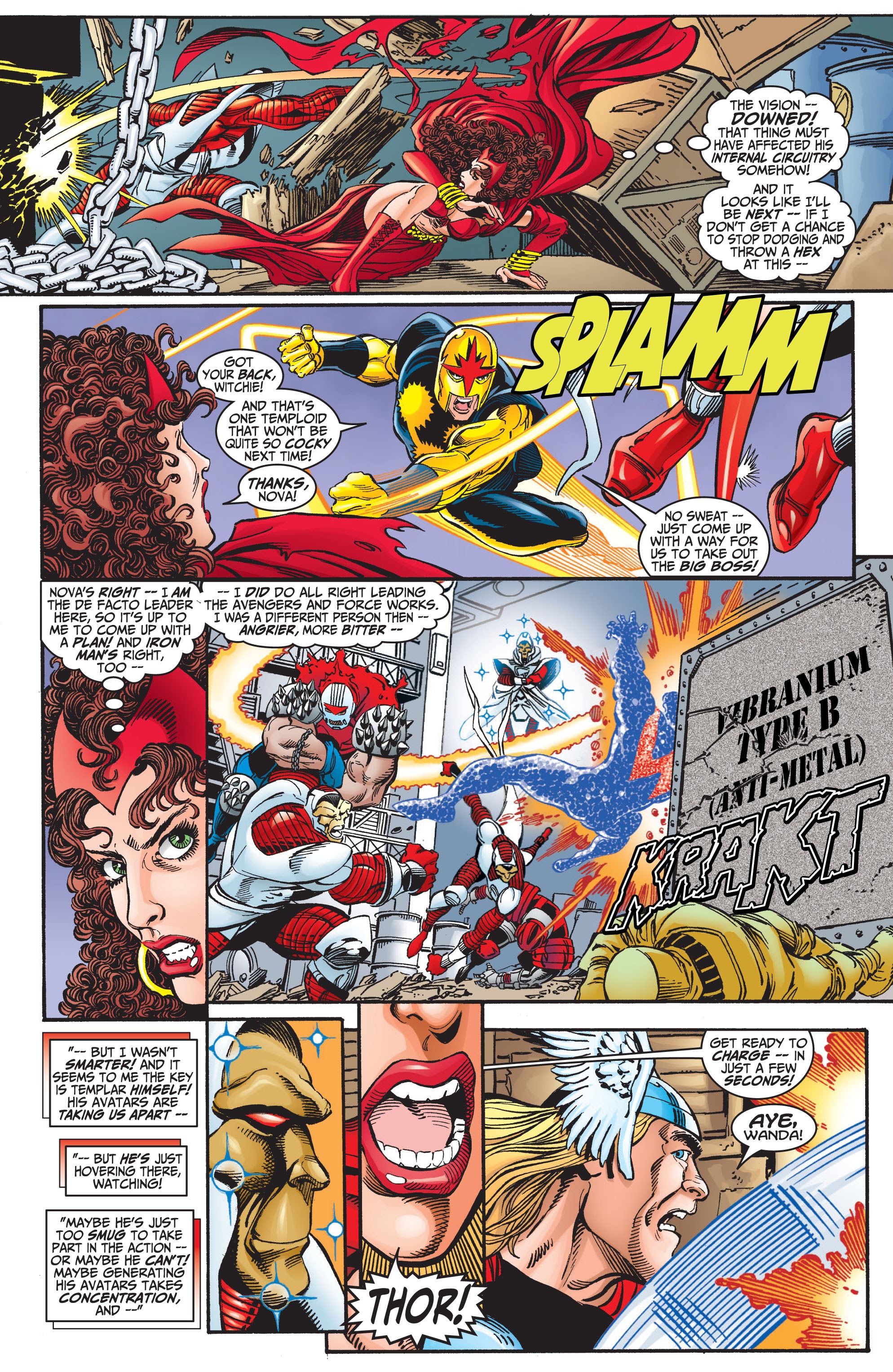 Read online Avengers (1998) comic -  Issue # _TPB 2 (Part 1) - 99